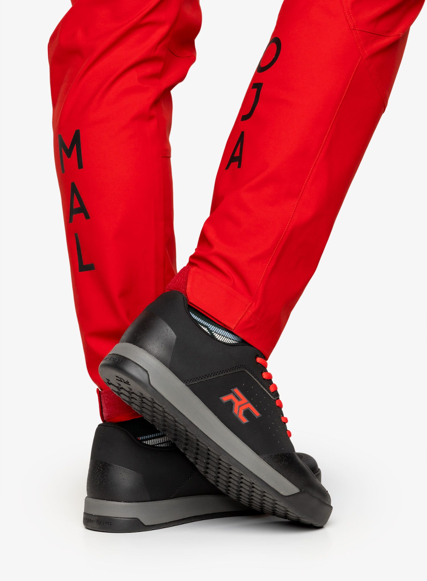 Biciklističke cipele Ride Concepts Hellion - black/red