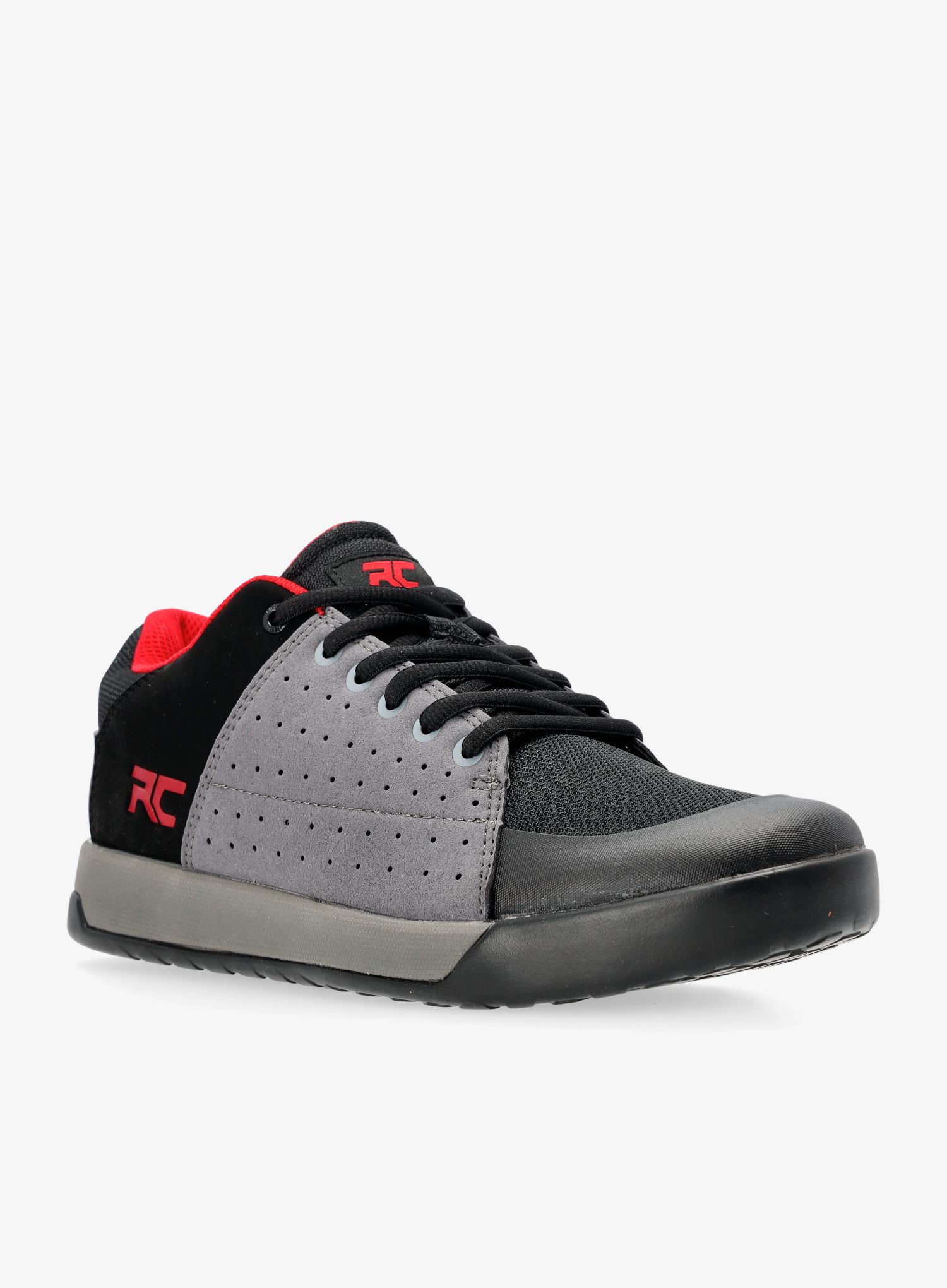 Biciklističke cipele Ride Concepts Livewire - charcoal/red