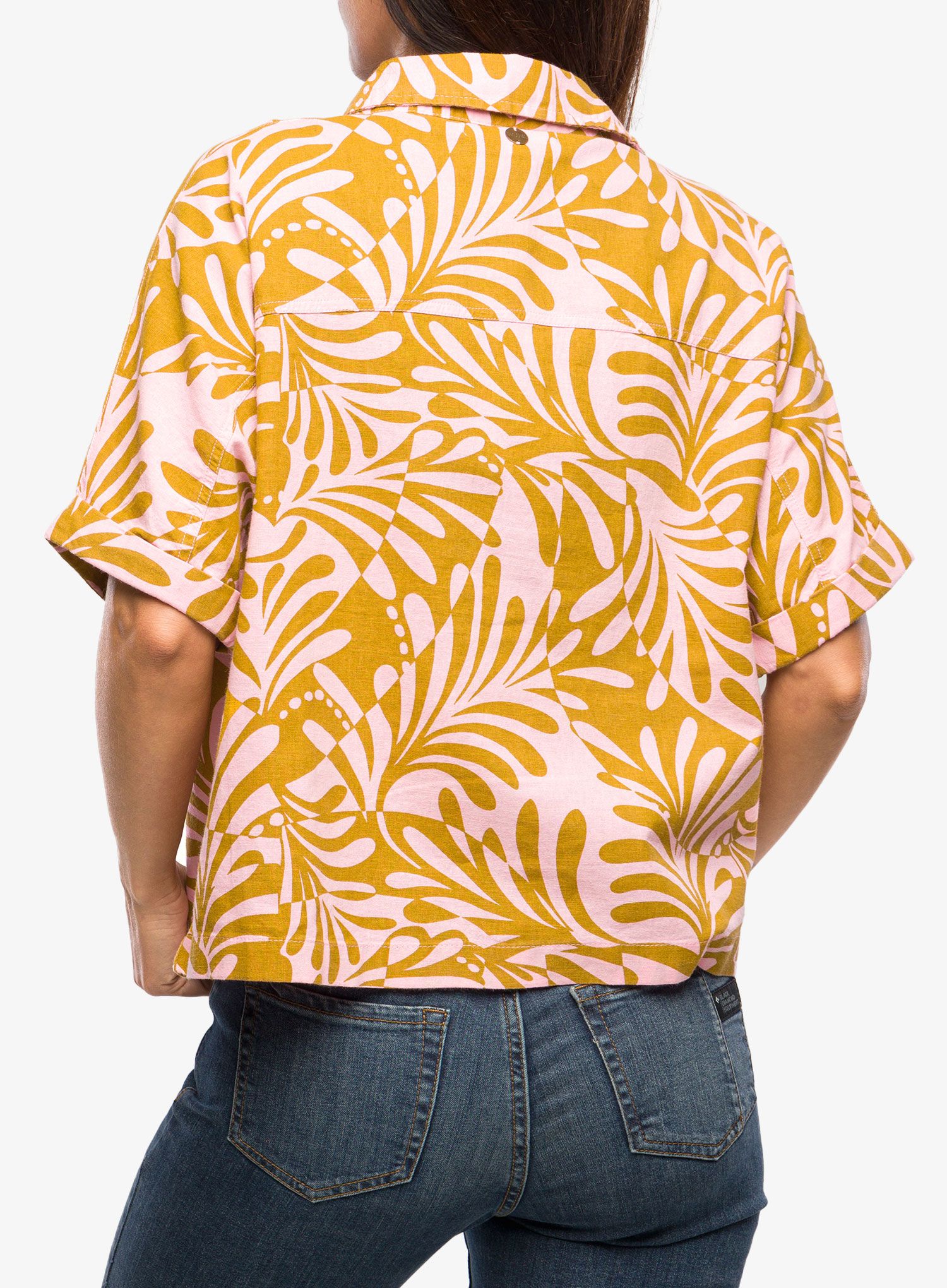 Ženska planinarska košulja Rip Curl Afterglow Shirt - pink