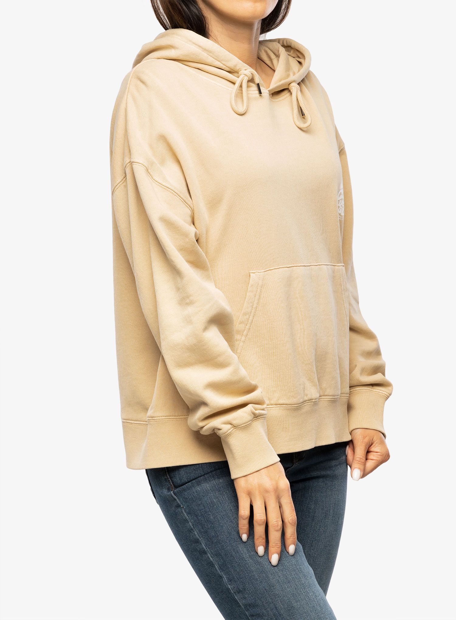 Majica s kapuljačom Rip Curl Icons Of Surf Hood - natural