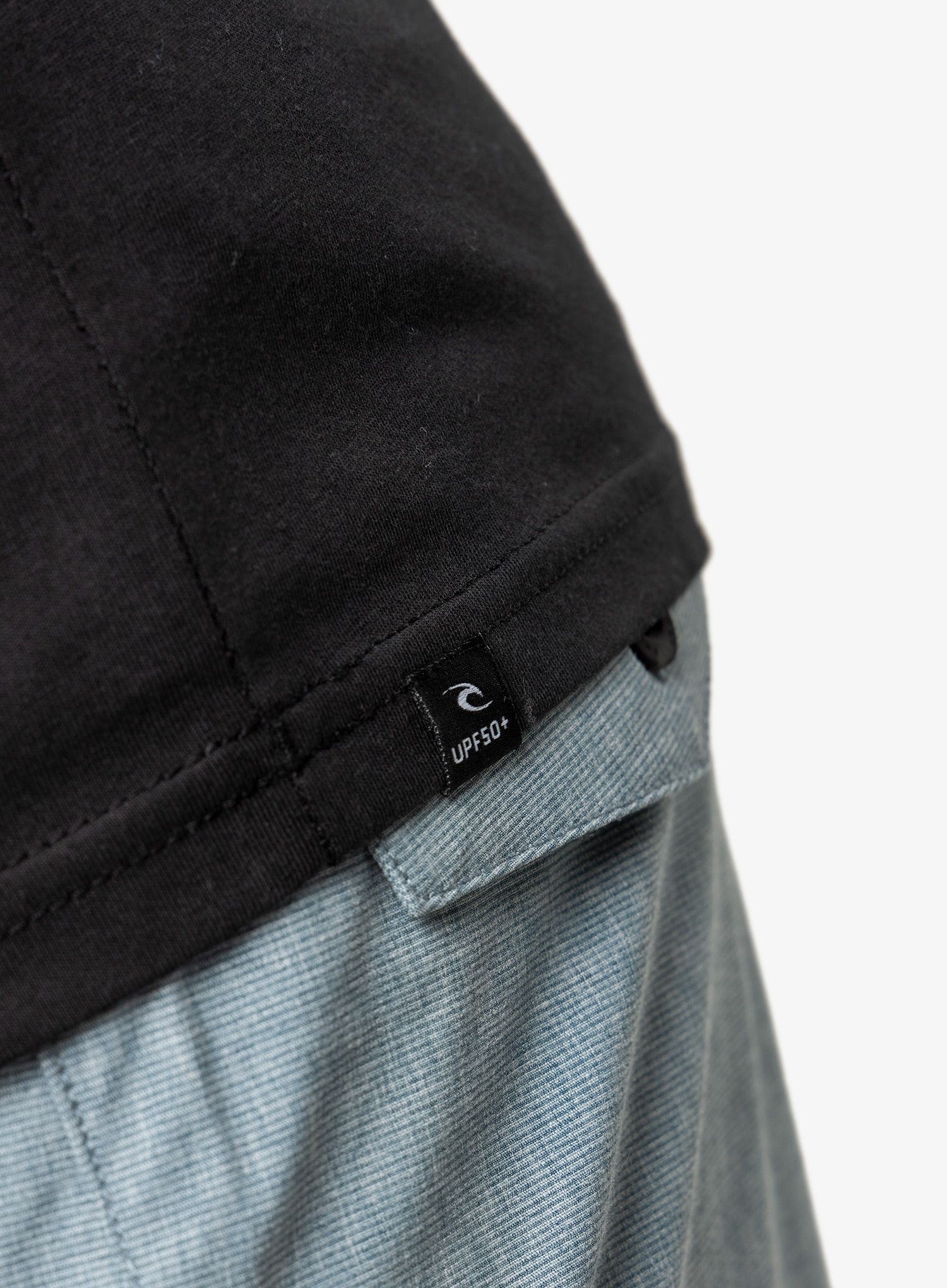 Dukserica Rip Curl Icons of Surf L/S - black