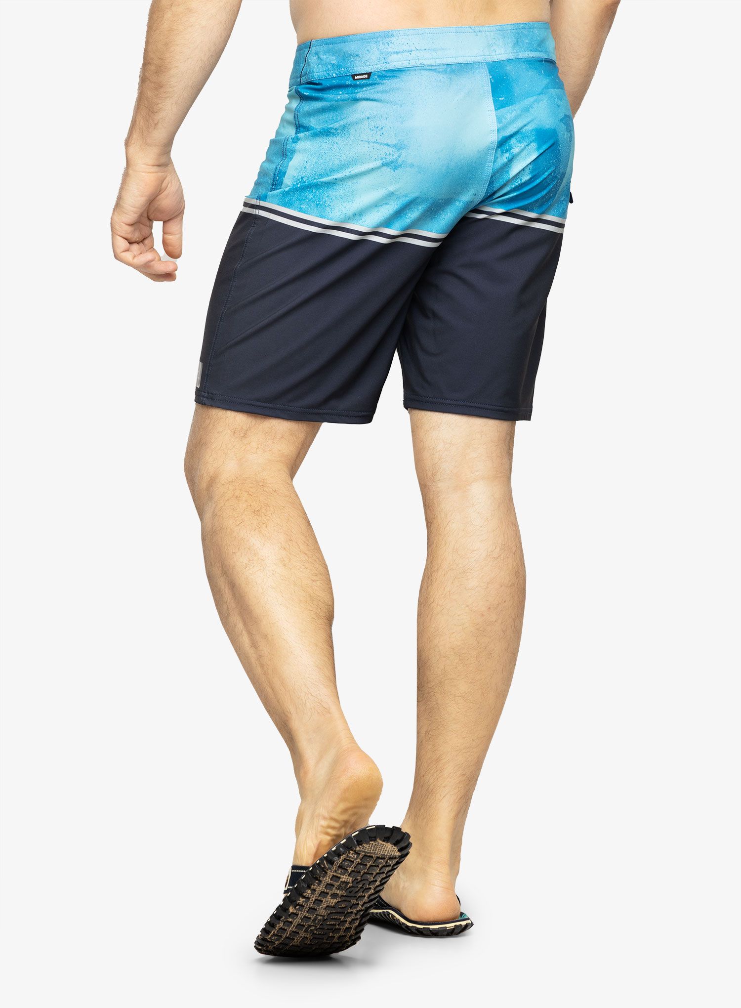 Kratke hlače Rip Curl Mirage Combined - retro blue