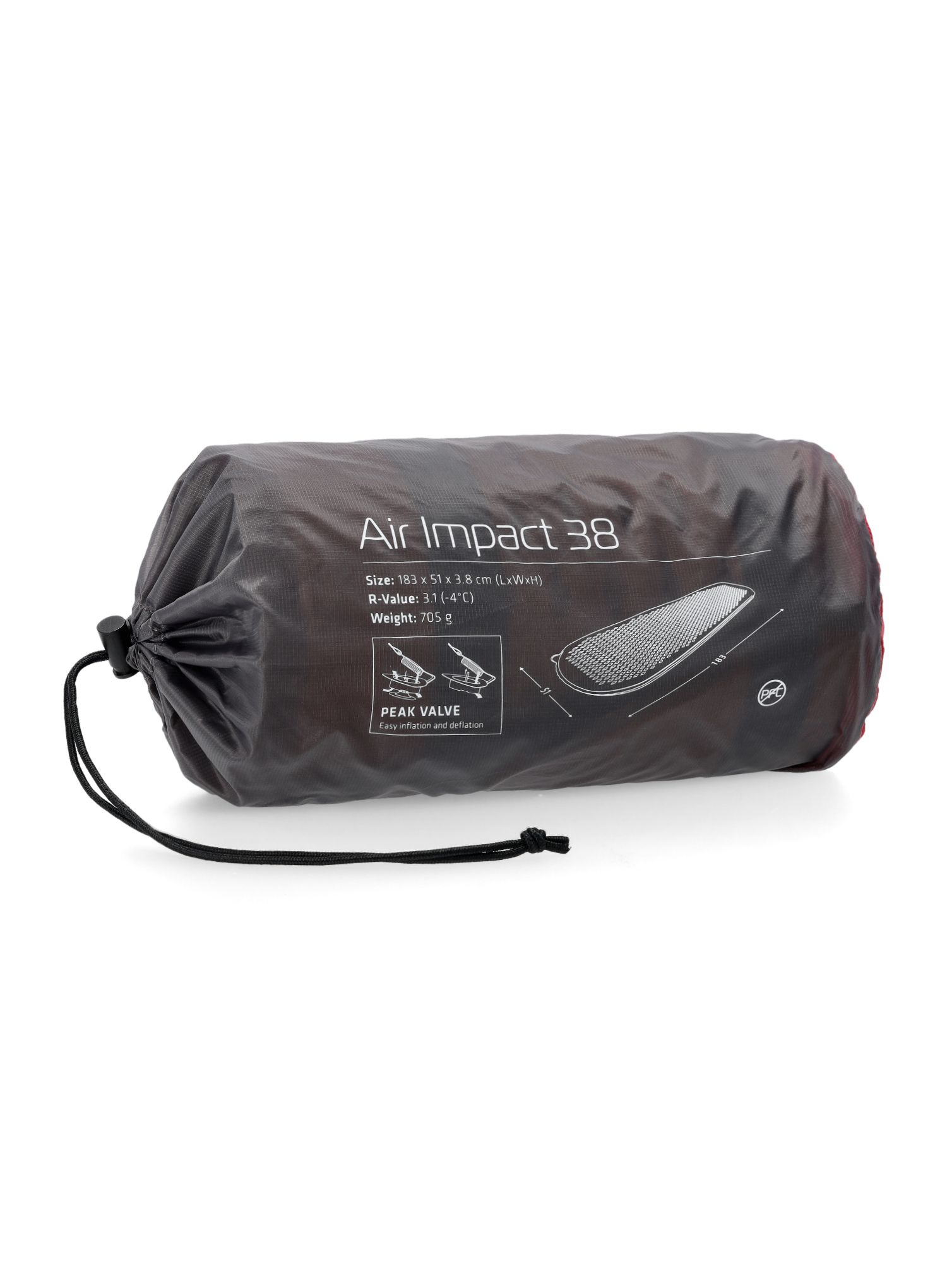 Samonapuhavajuća podloga Robens Air Impact 38 Regular