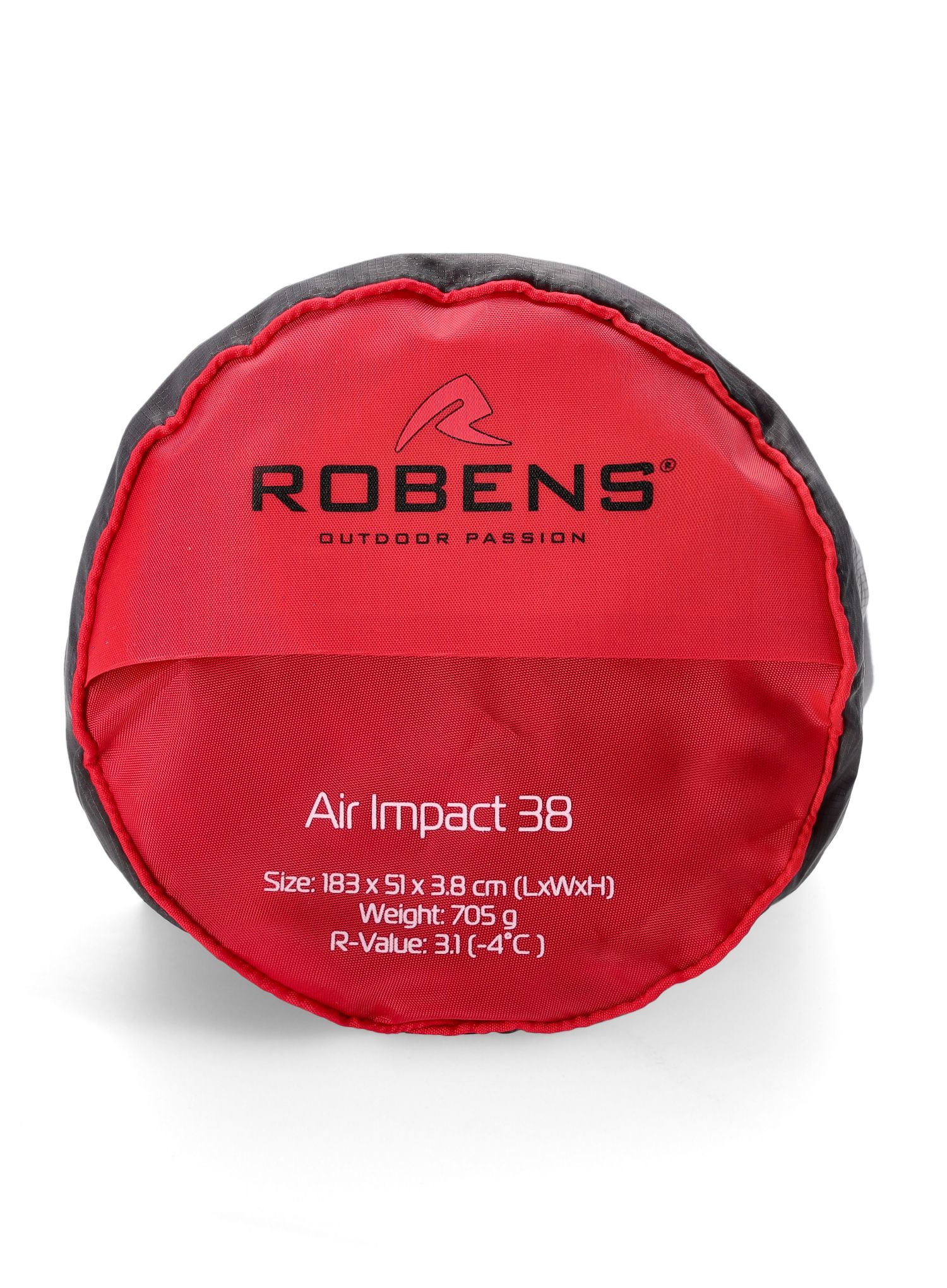 Samonapuhavajuća podloga Robens Air Impact 38 Regular