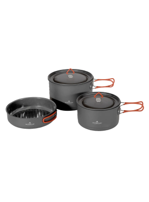 Set lonaca Robens Basecamp Pro Ceramic Cook Set XL