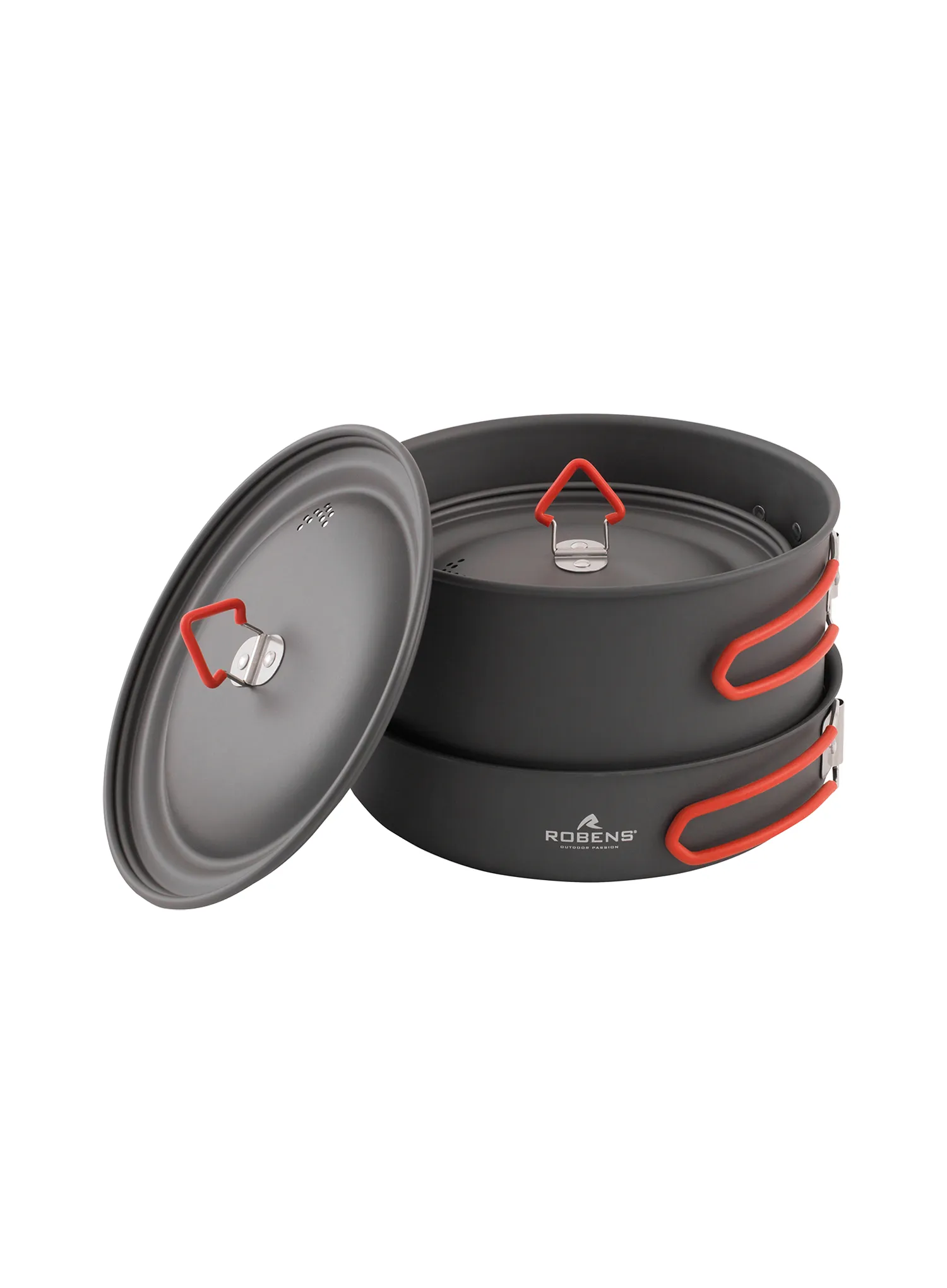Set lonaca Robens Basecamp Pro Ceramic Cook Set XL