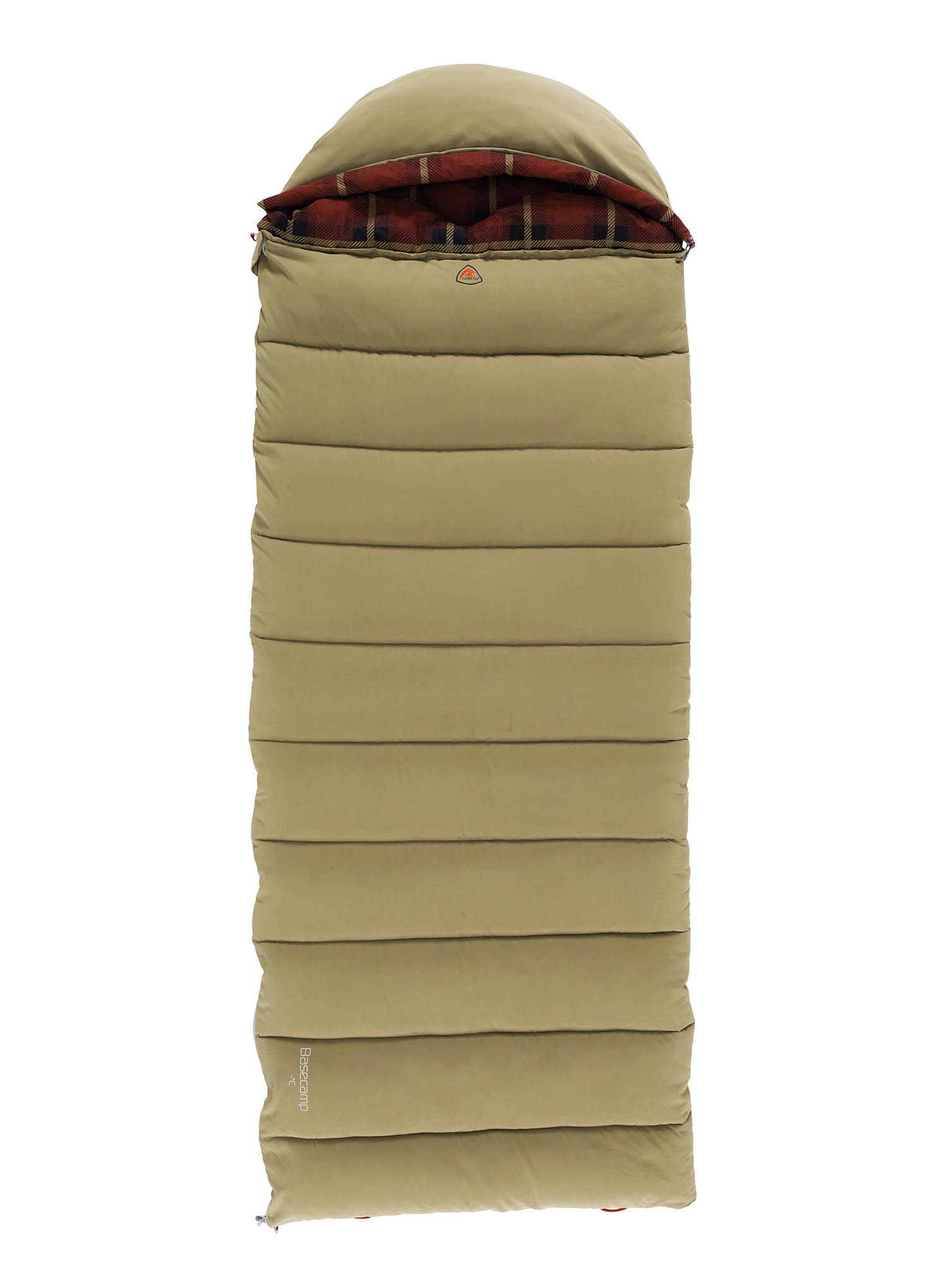 Sintetička vreća za spavanje Robens Basecamp (195 cm) - khaki