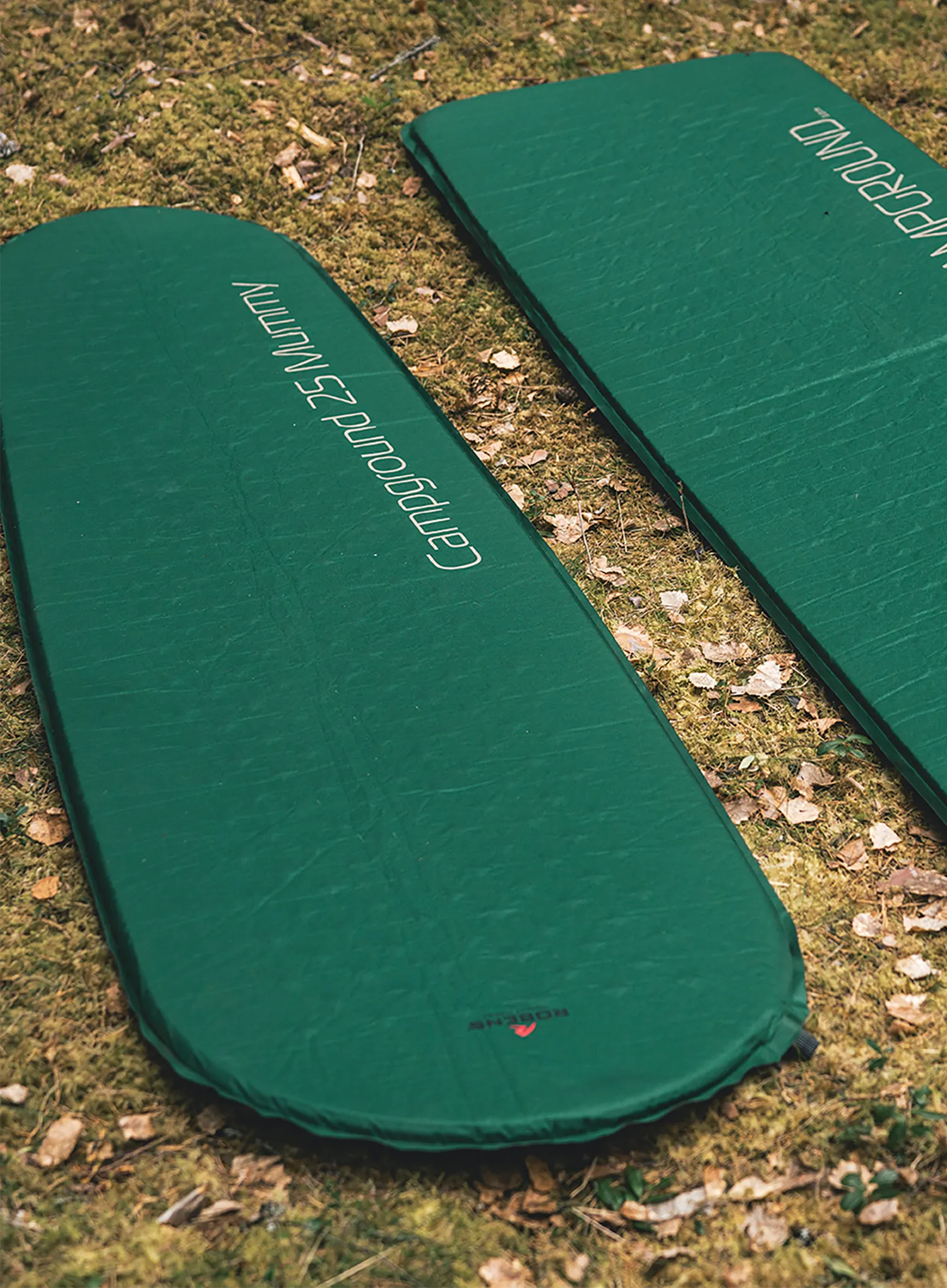 Samonapuhavajuća podloga Robens Campground 25 Mummy - green
