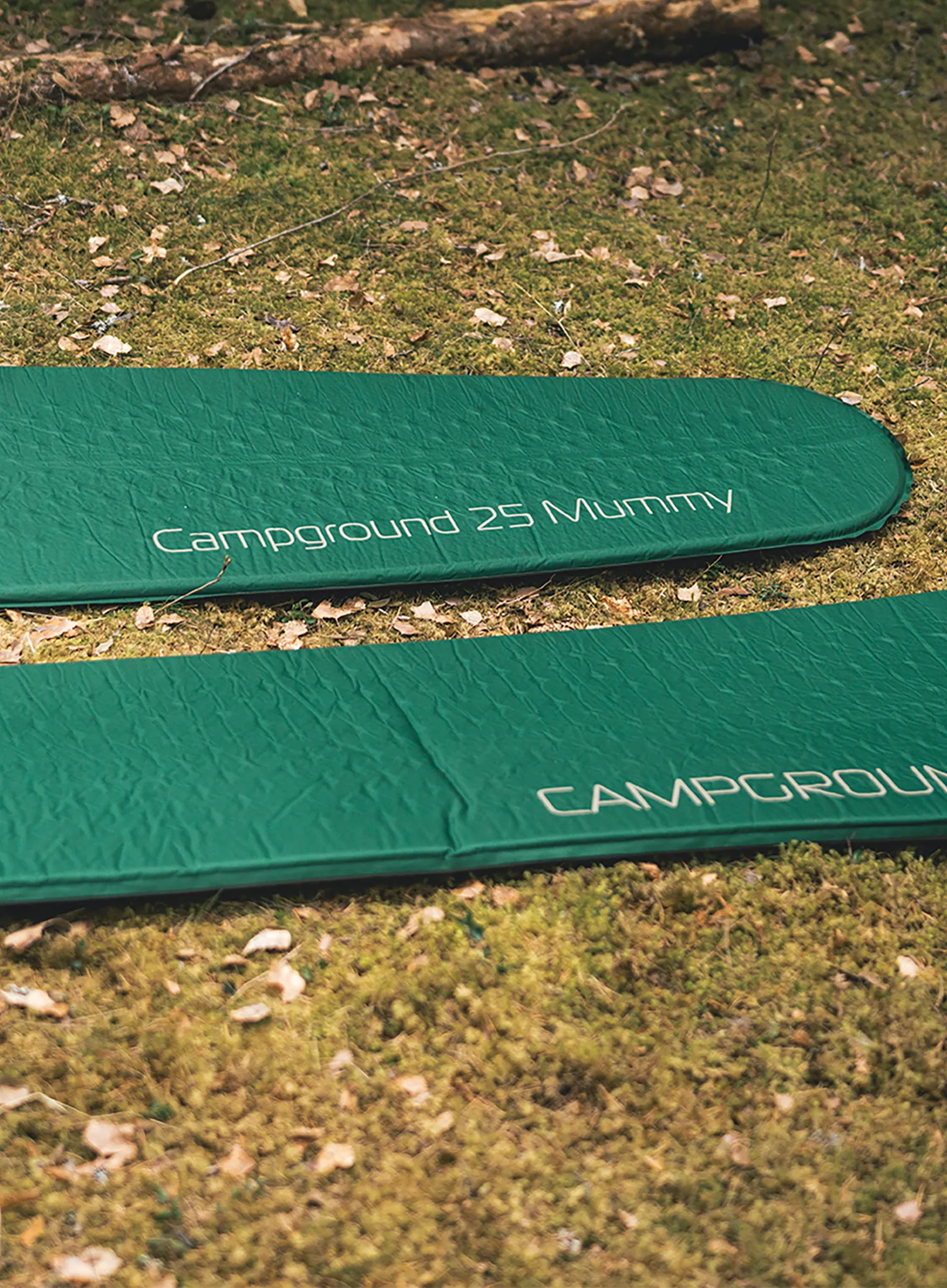 Samonapuhavajuća podloga Robens Campground 25 Mummy - green