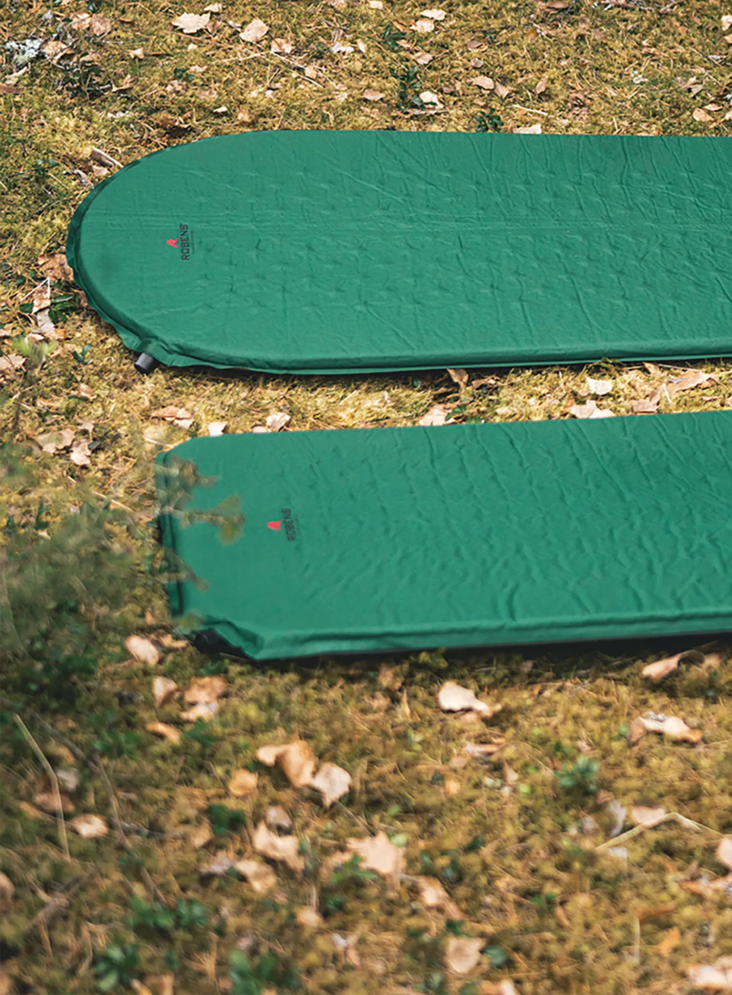 Samonapuhavajuća podloga Robens Campground 30 - green