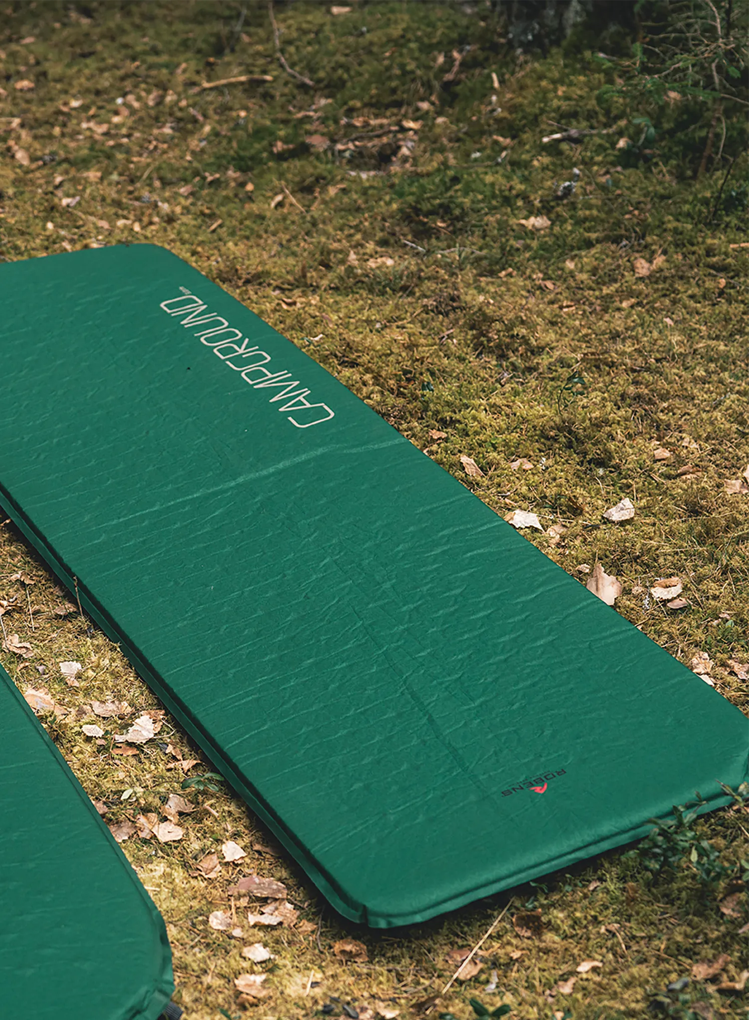 Samonapuhavajuća podloga Robens Campground 50 - green