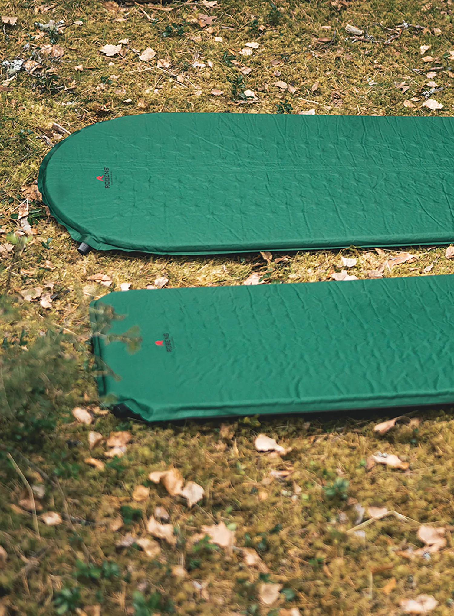 Samonapuhavajuća podloga Robens Campground 50 - green