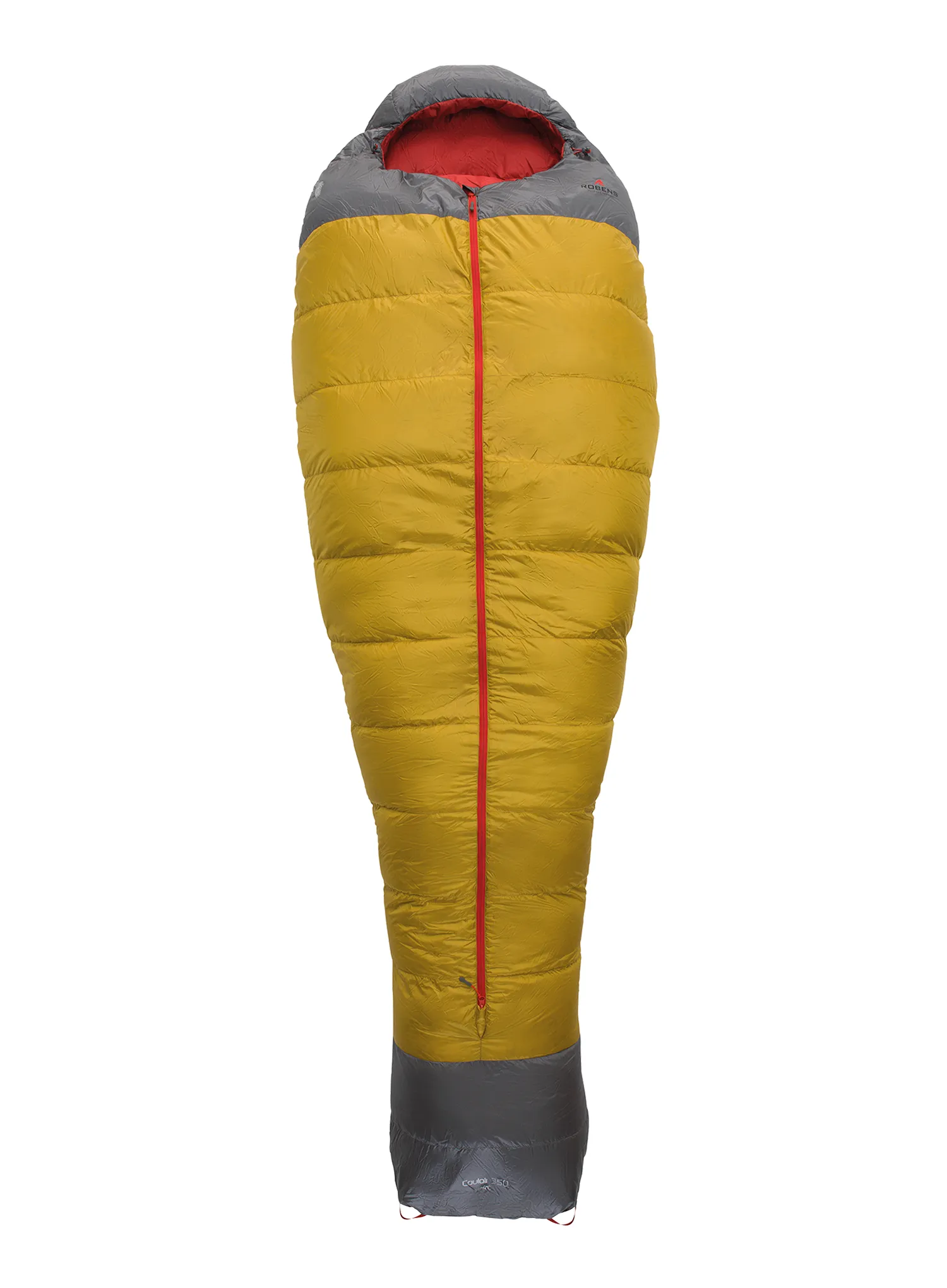 Perjana vreća za spavanje Robens Couloir 350 (195 cm) - grey/yellow