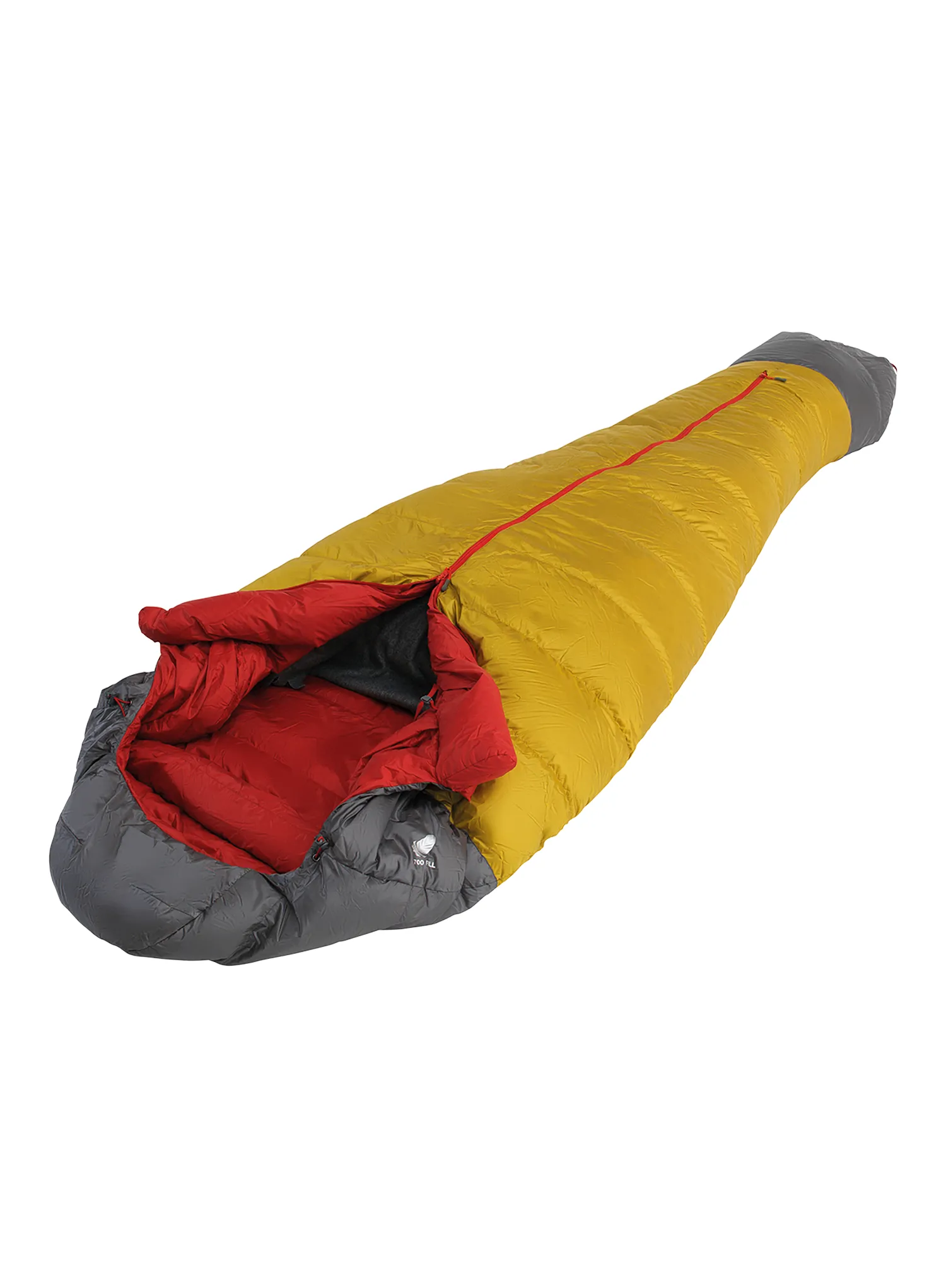 Perjana vreća za spavanje Robens Couloir 350 (195 cm) - grey/yellow