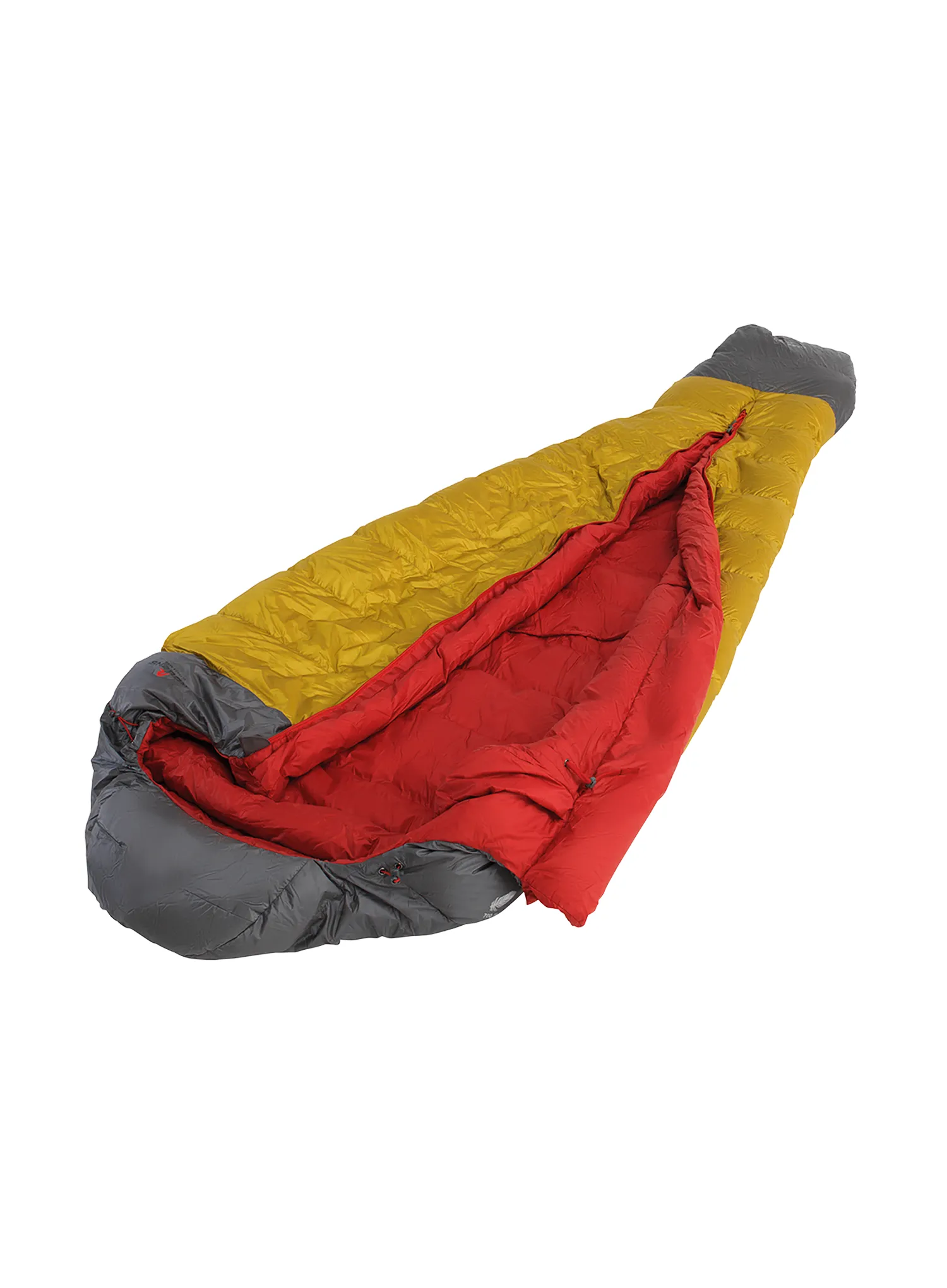 Perjana vreća za spavanje Robens Couloir 350 (195 cm) - grey/yellow