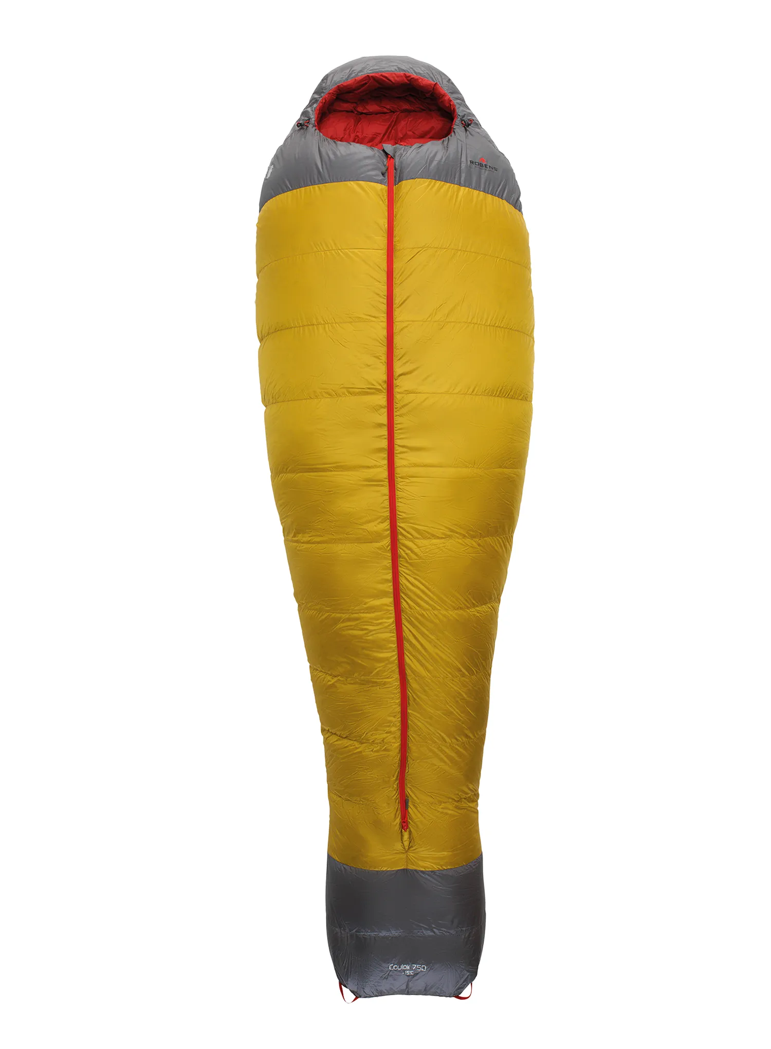 Perjana vreća za spavanje Robens Couloir 750 (195 cm) - grey/yellow
