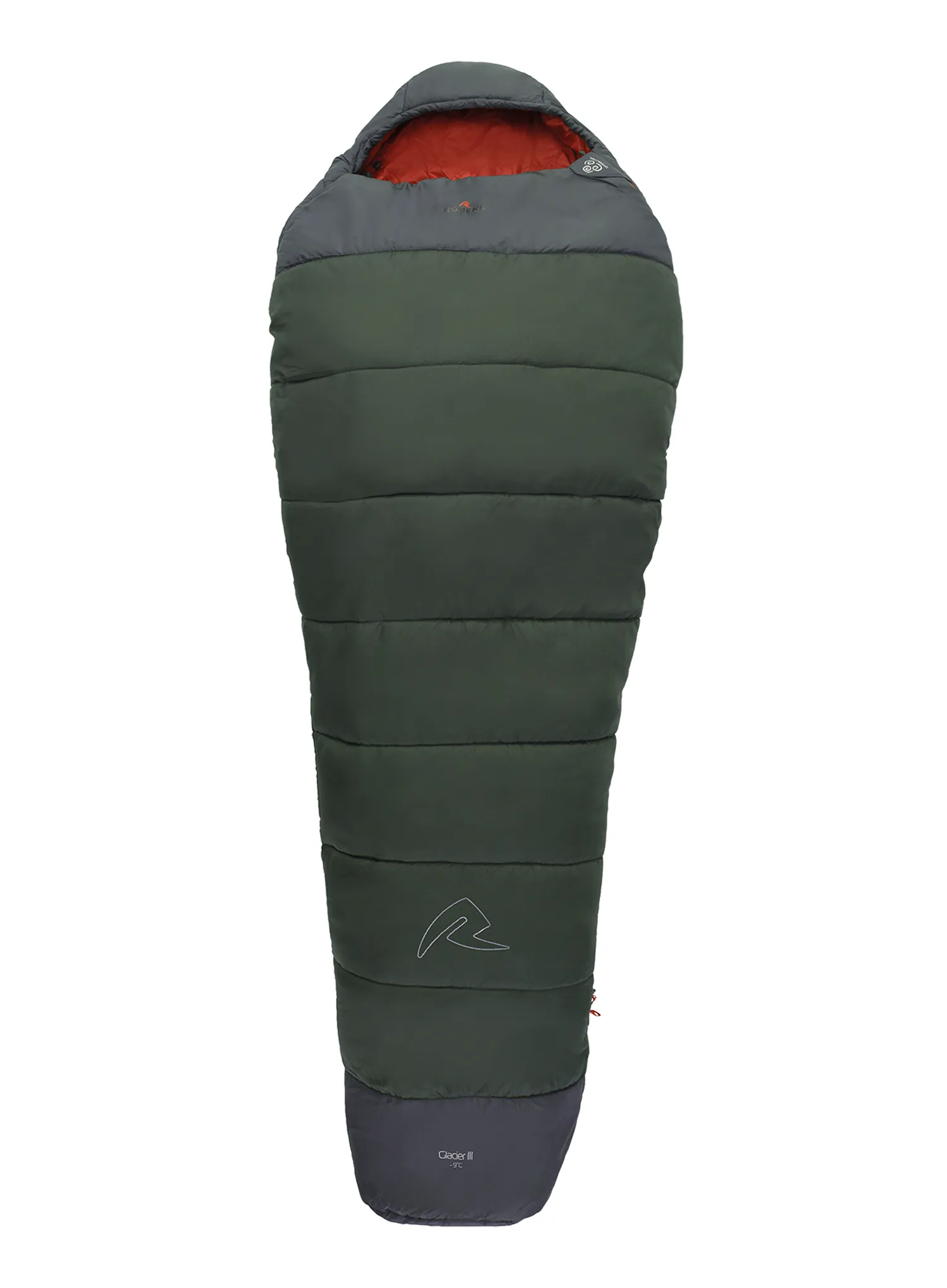 Vreća za spavanje Robens Glacier III (195 cm) - green