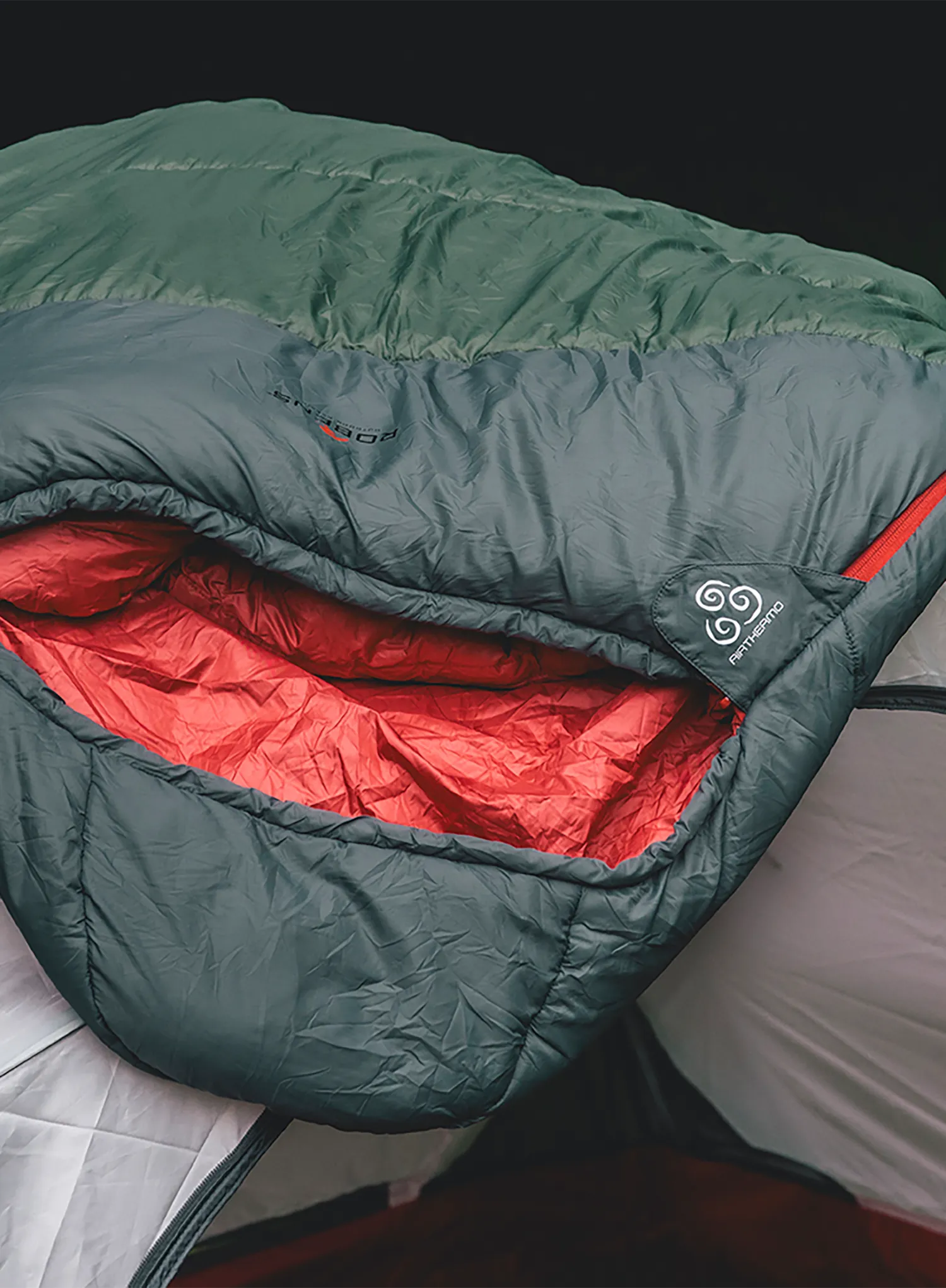 Vreća za spavanje Robens Glacier III (195 cm) - green