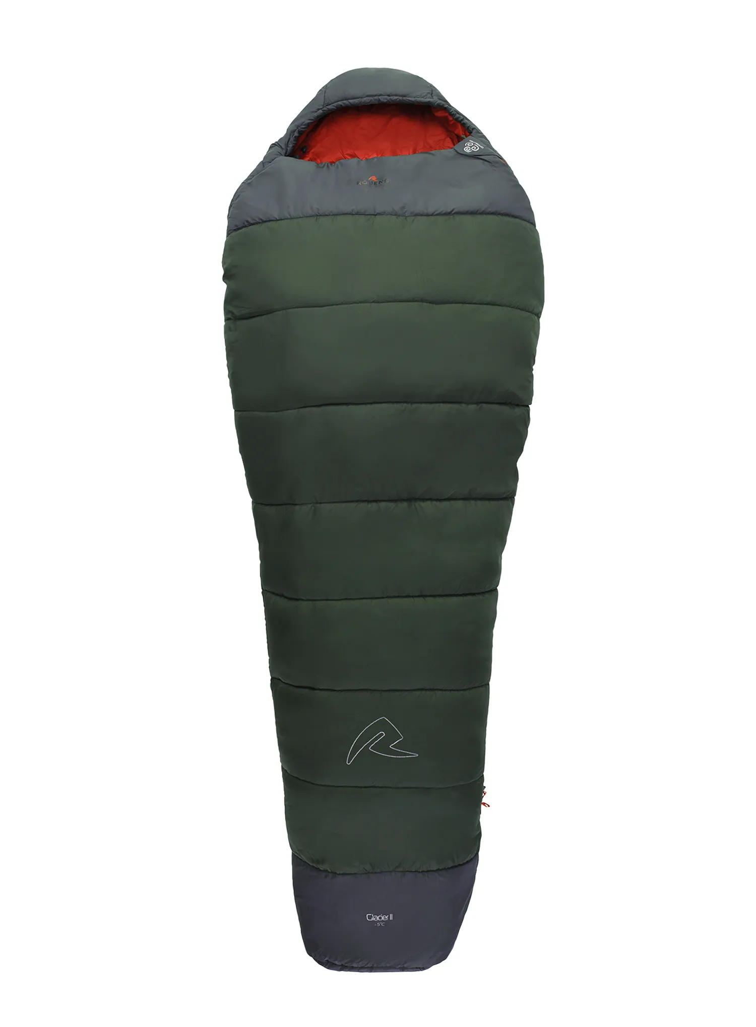 Vreća za spavanje Robens Glacier II (195 cm) - green