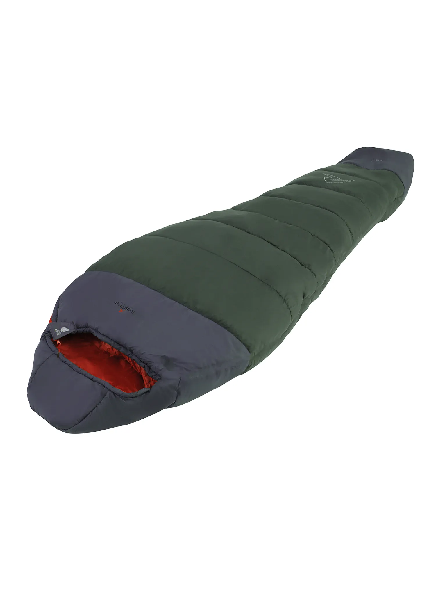 Vreća za spavanje Robens Glacier II (195 cm) - green