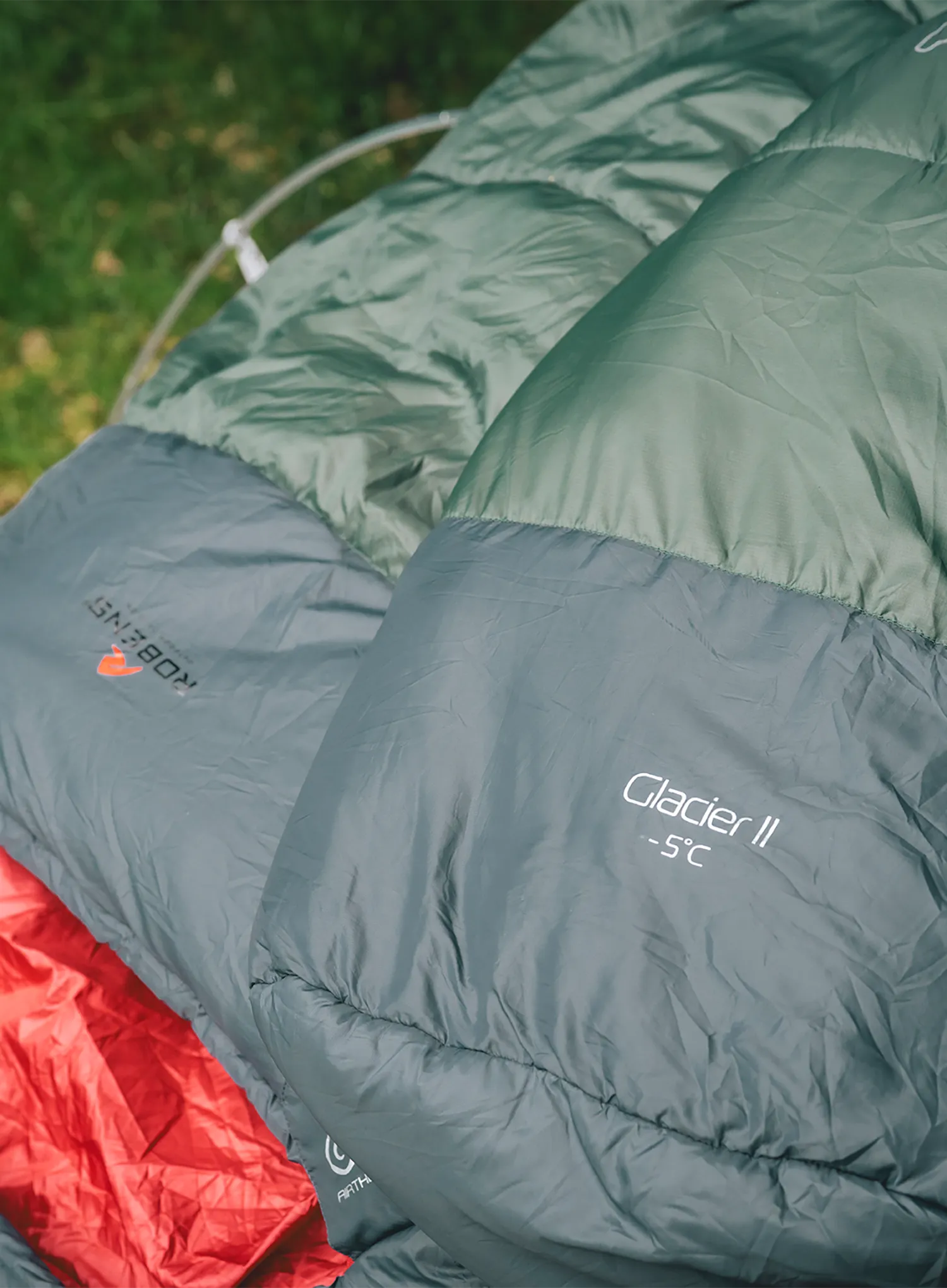 Vreća za spavanje Robens Glacier II (195 cm) - green