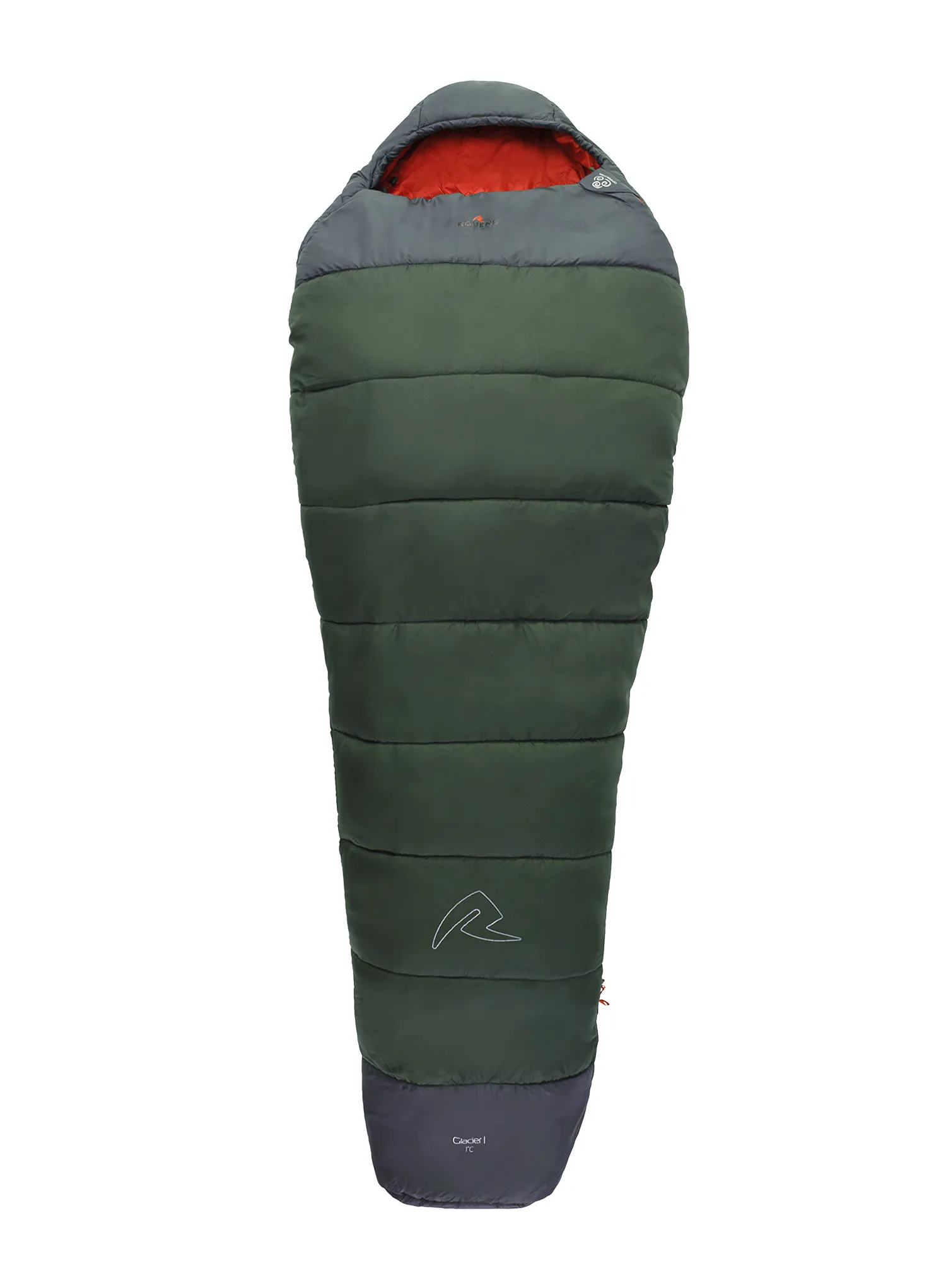Vreća za spavanje Robens Glacier I (195 cm) - green