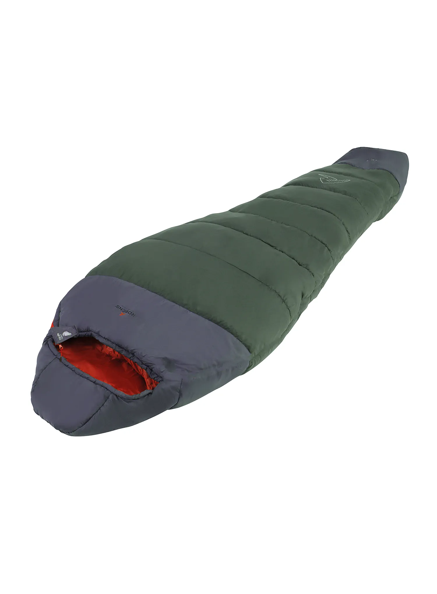 Vreća za spavanje Robens Glacier I (195 cm) - green