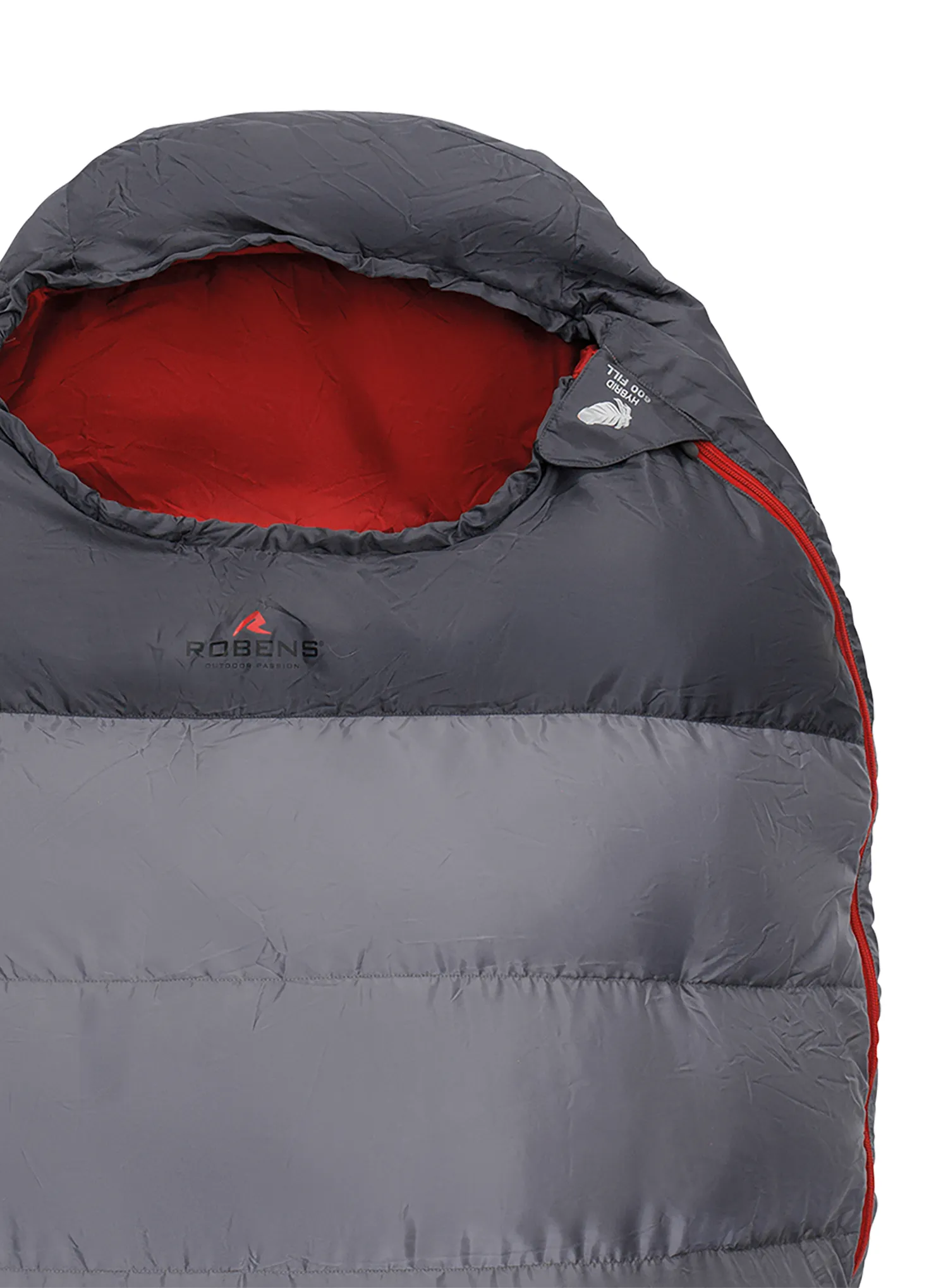 Vreća za spavanje Robens Gully 300 (195 cm) - gray