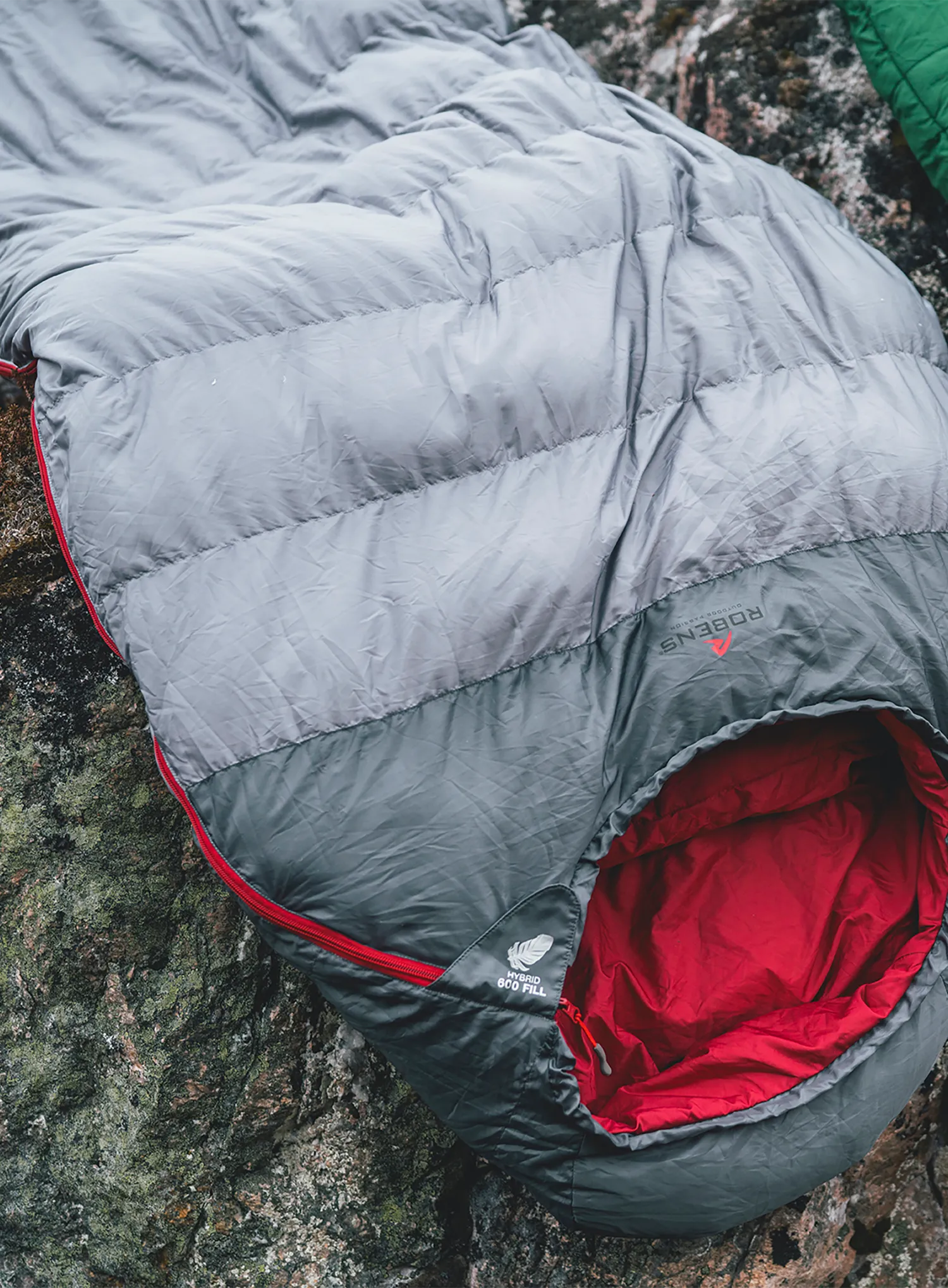 Vreća za spavanje Robens Gully 300 (195 cm) - gray