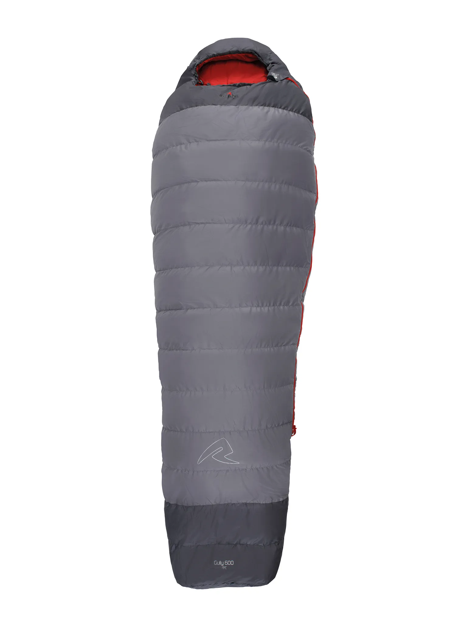 Perjana vreća za spavanje Robens Gully 600 (195 cm) - gray