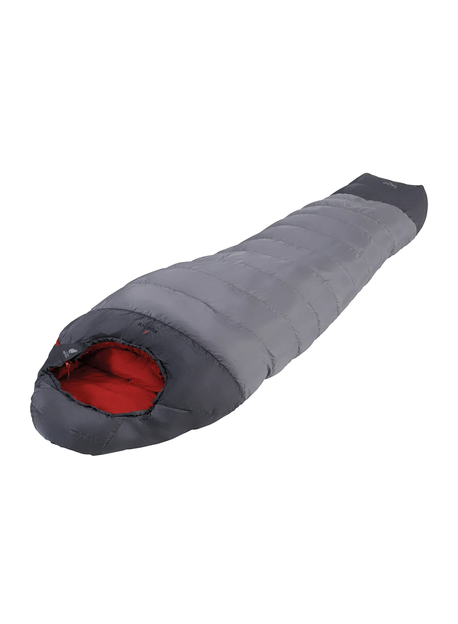 Perjana vreća za spavanje Robens Gully 600 (195 cm) - gray