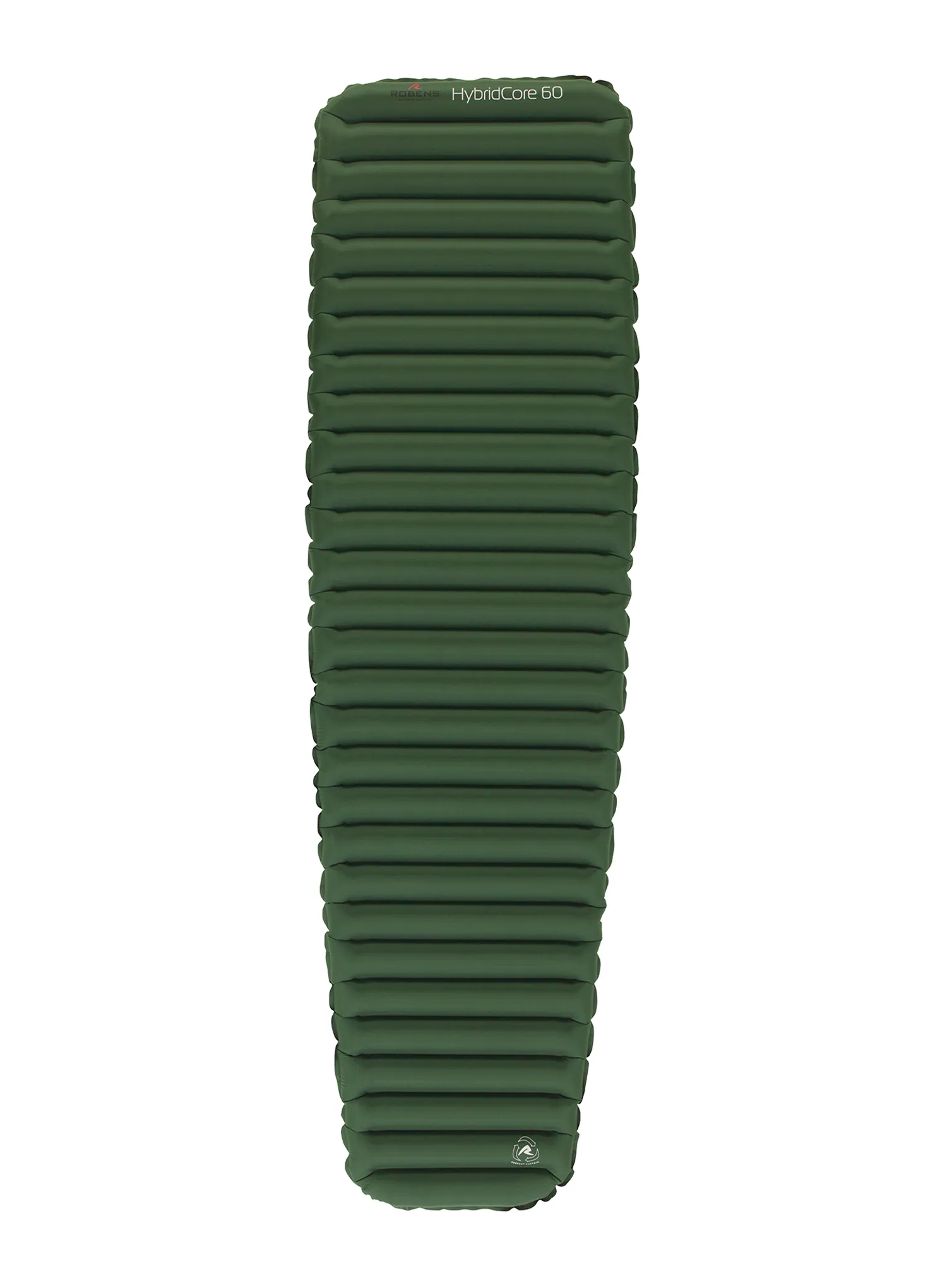 Samonapuhavajuća podloga Robens HybridCore 60 - green