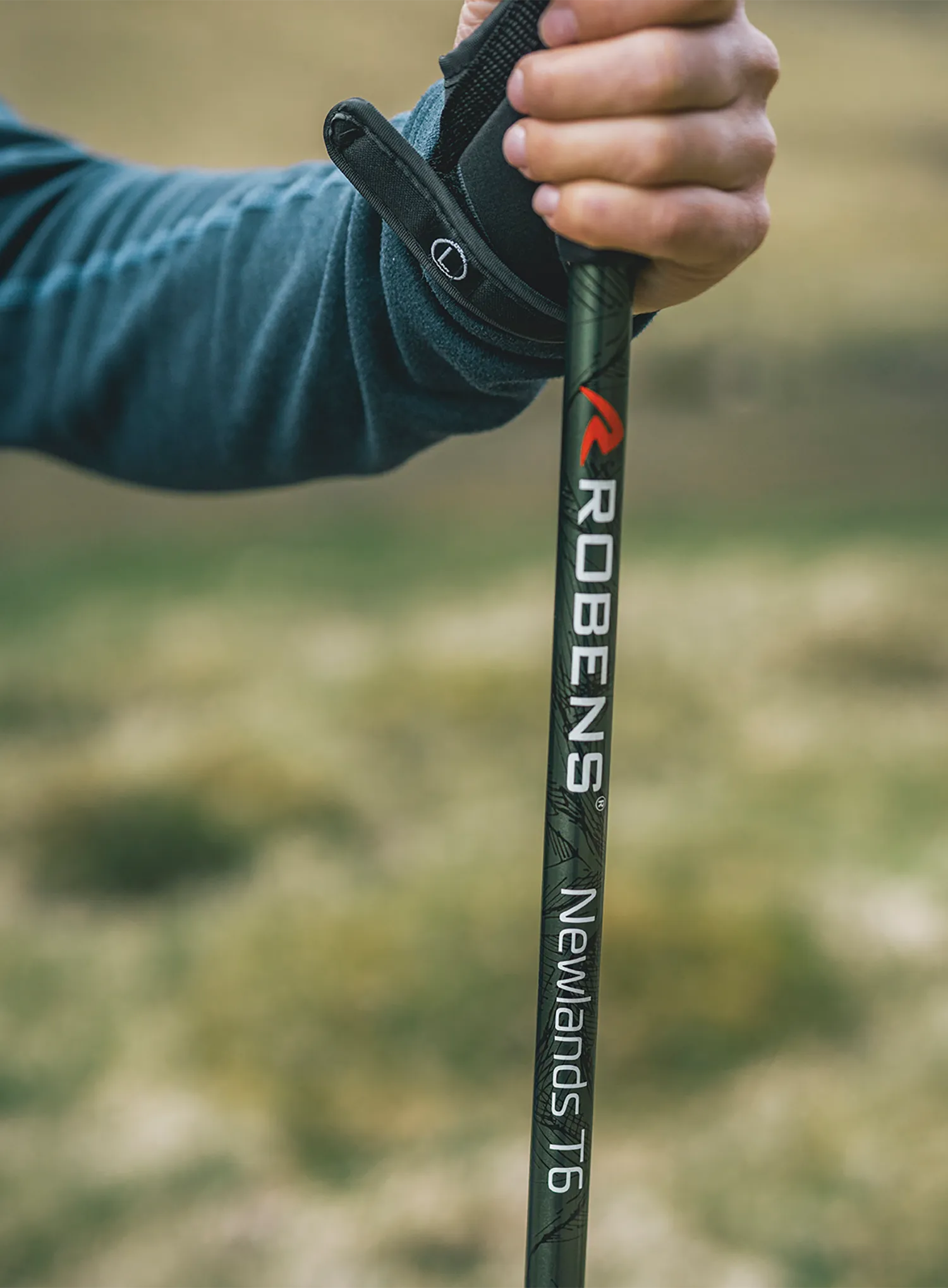 Aluminijski štapovi Robens Newlands T6 - black