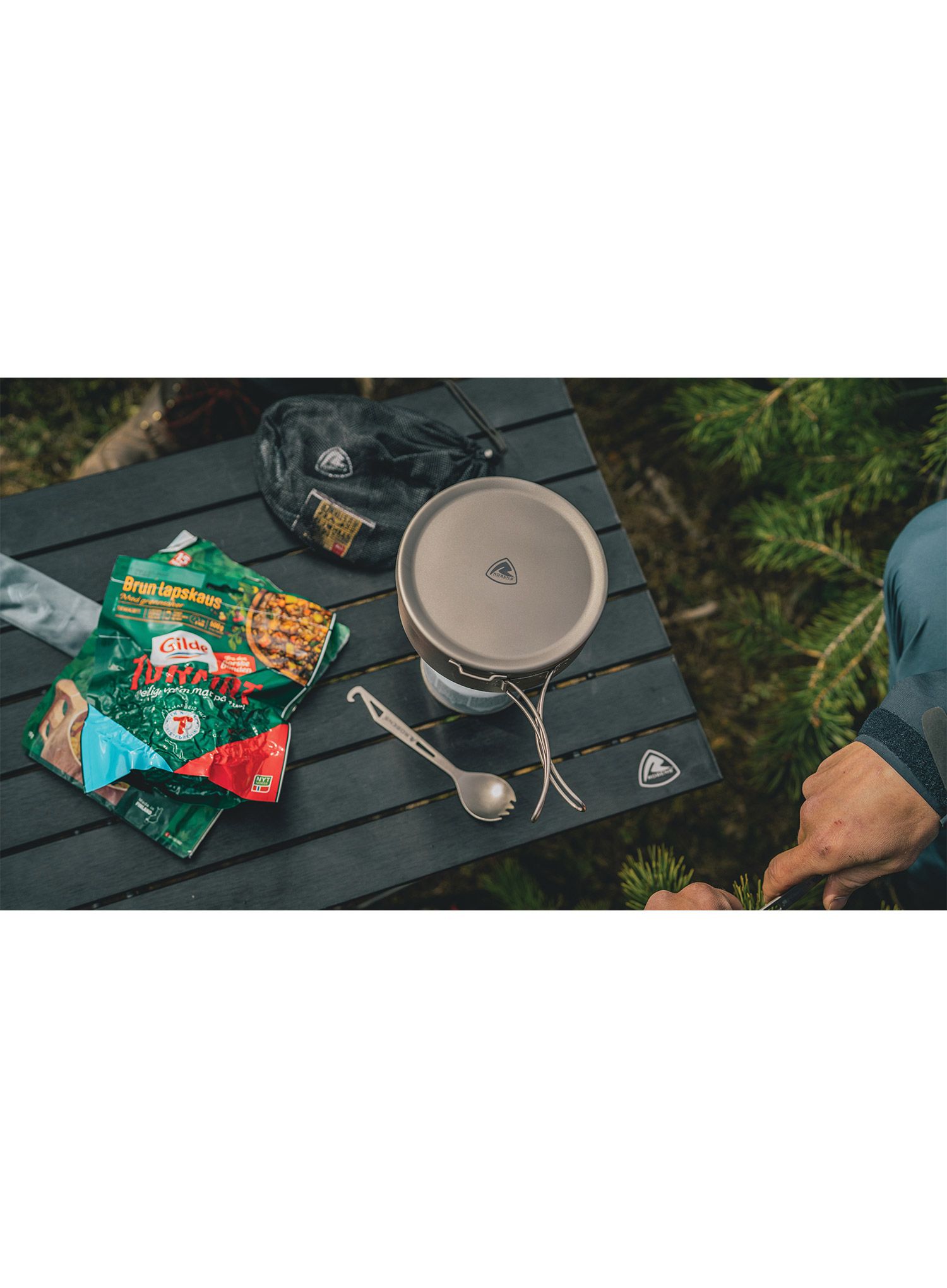 Lonac Robens Ori Titanium Pot