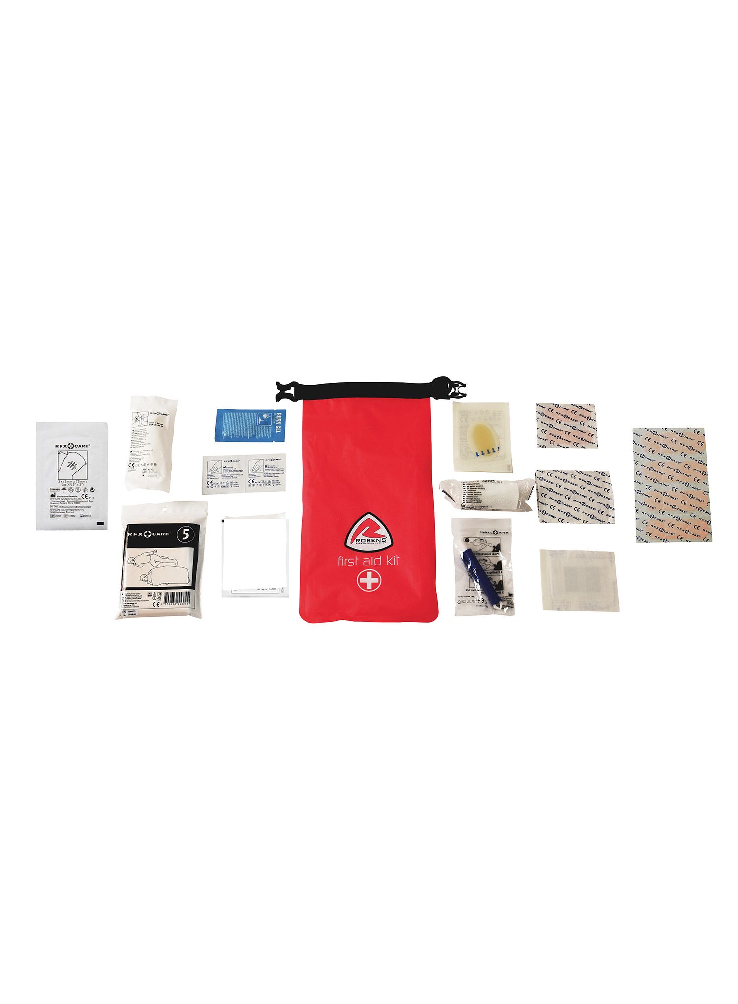Pribor za prvu pomoć Robens Outsite First Aid Kit - fire red