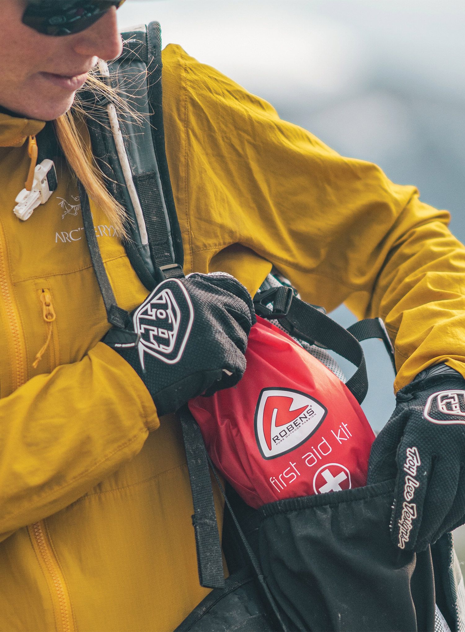Pribor za prvu pomoć Robens Outsite First Aid Kit - fire red