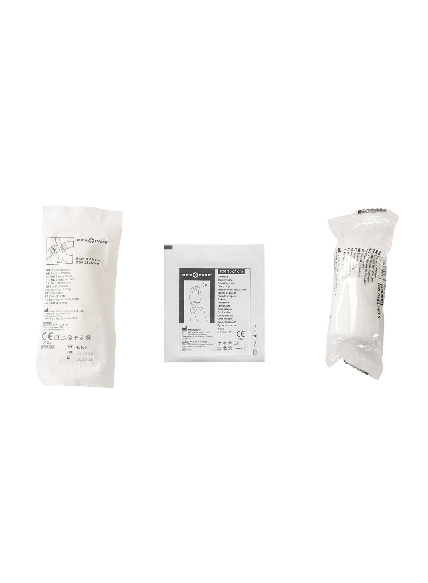 Pribor za prvu pomoć Robens Outsite First Aid Kit - fire red
