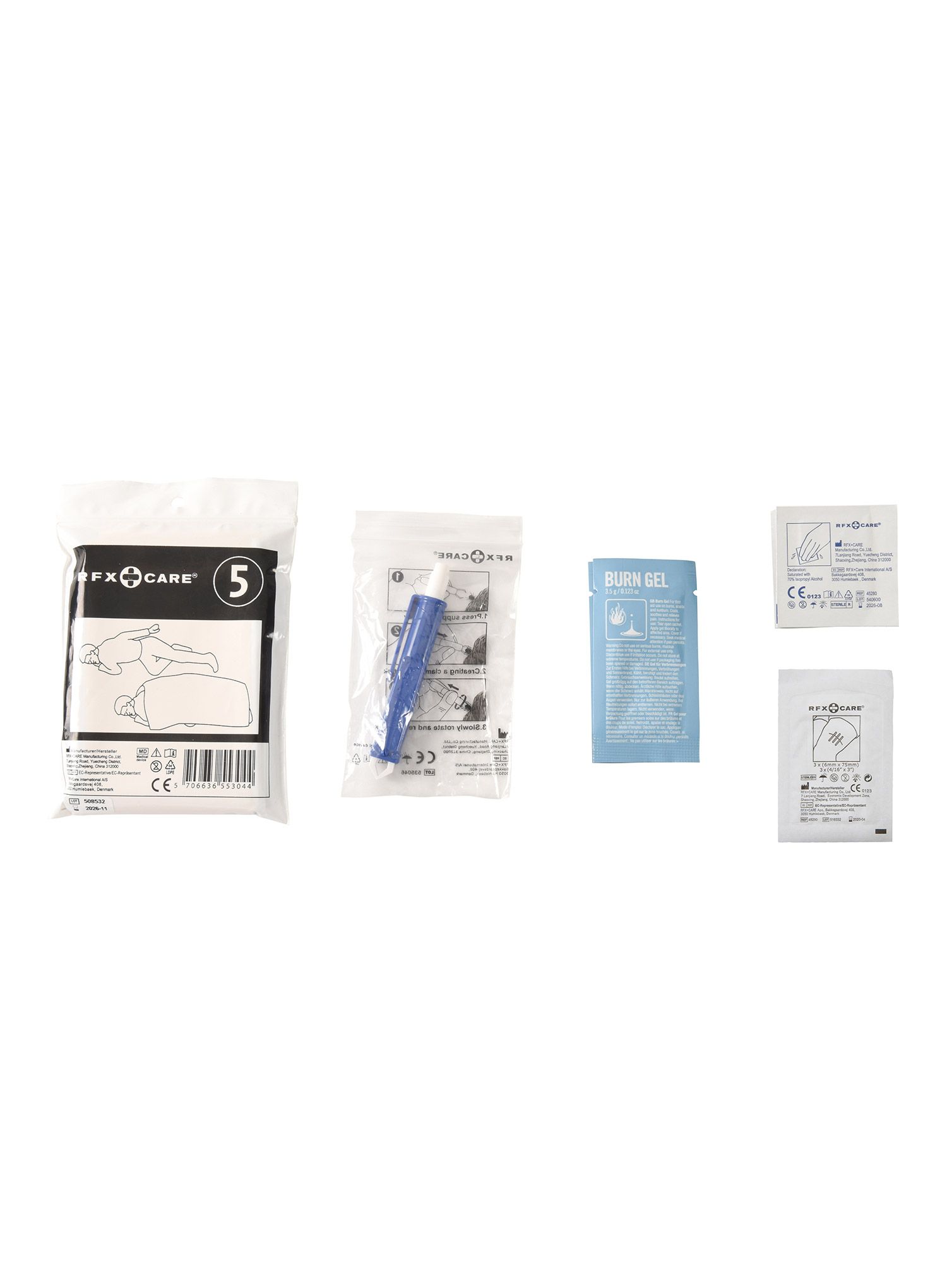 Pribor za prvu pomoć Robens Outsite First Aid Kit - fire red