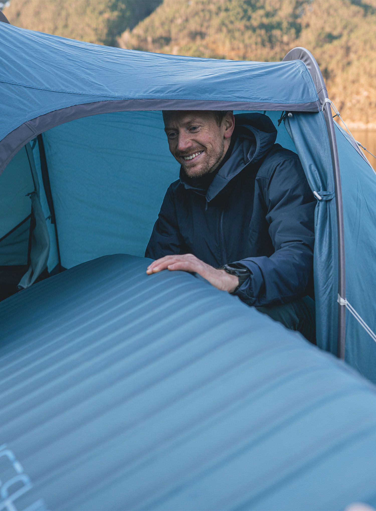 Šator za 3 osobe Robens Pioneer 3EX - blue