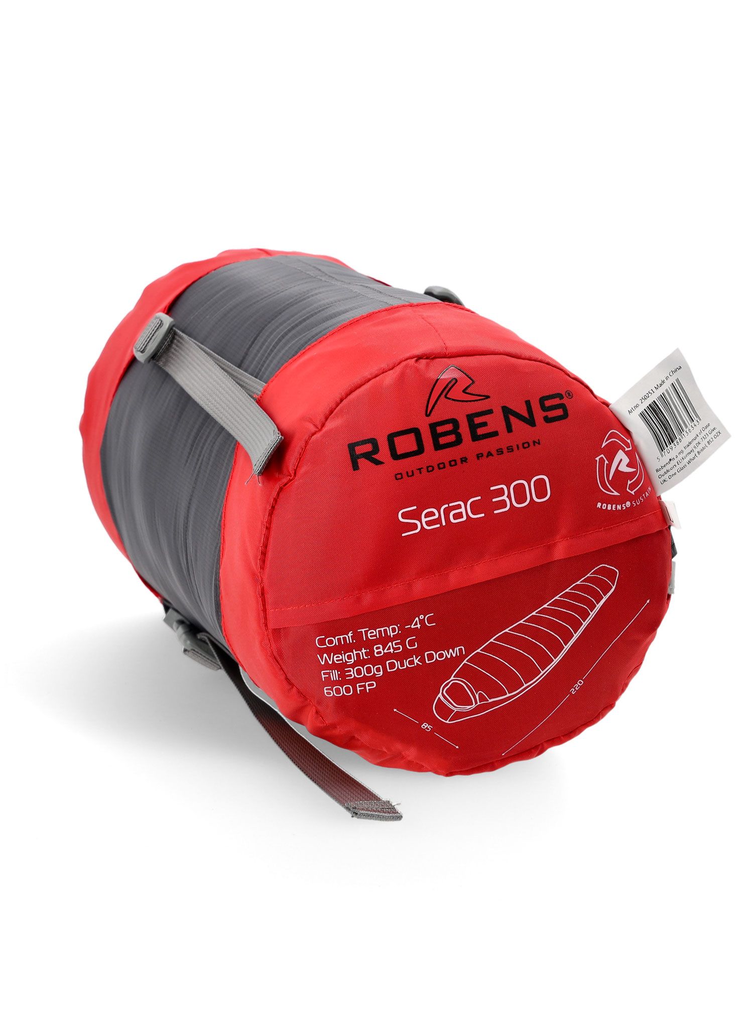 Perjana vreća za spavanje Robens SERAC 300 -4C (195 cm)