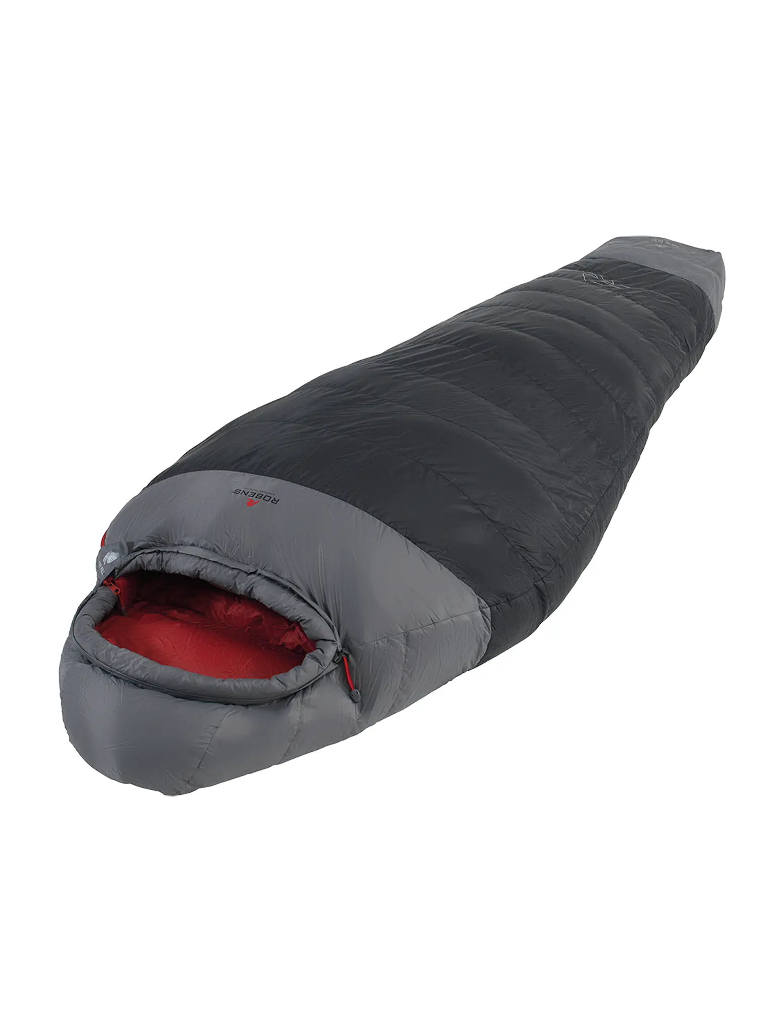 Perjana vreća za spavanje Robens Serac 600 -14C (195 cm) - black