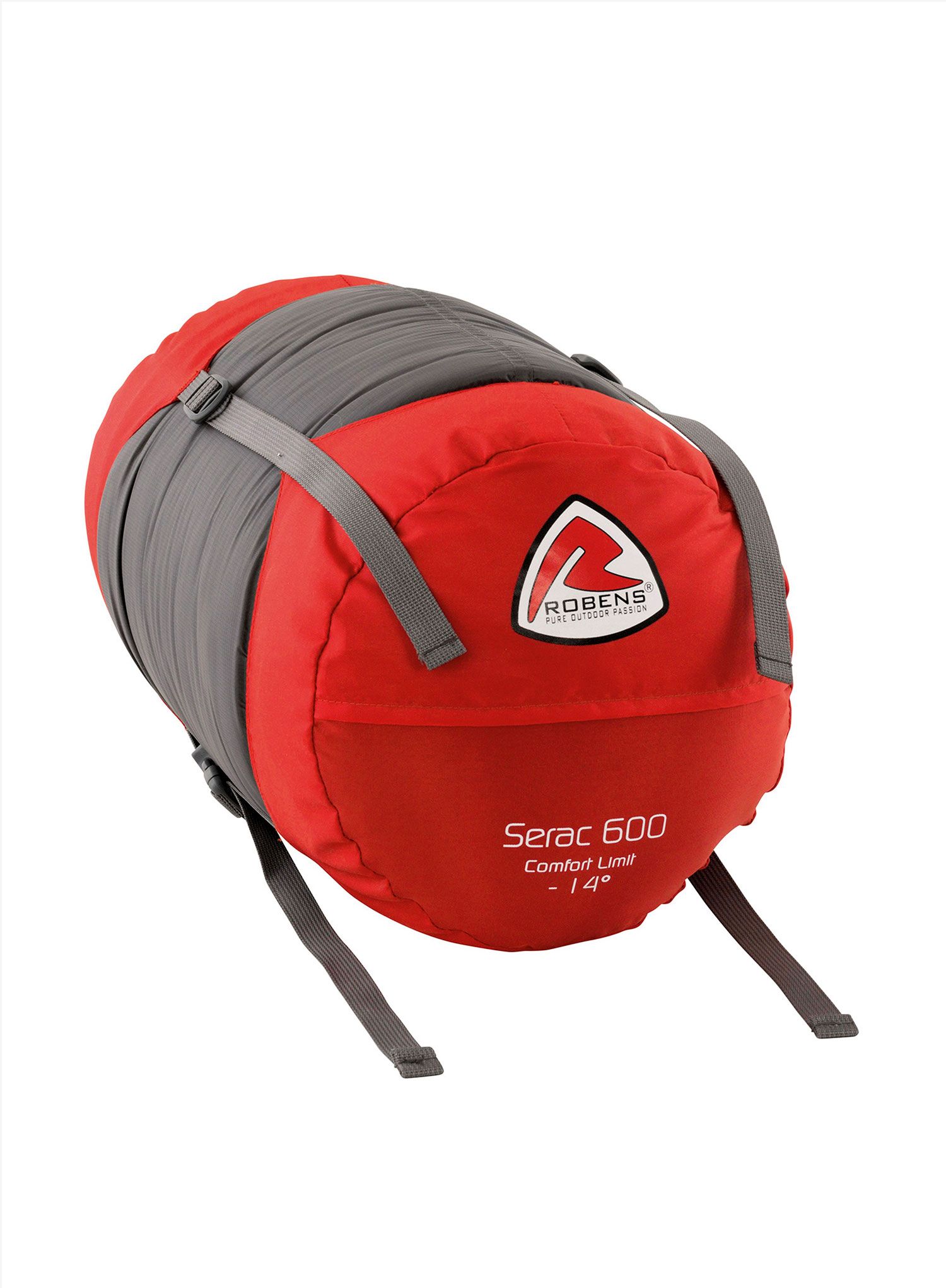 Perjana vreća za spavanje Robens Serac 600 (195 cm) - grey