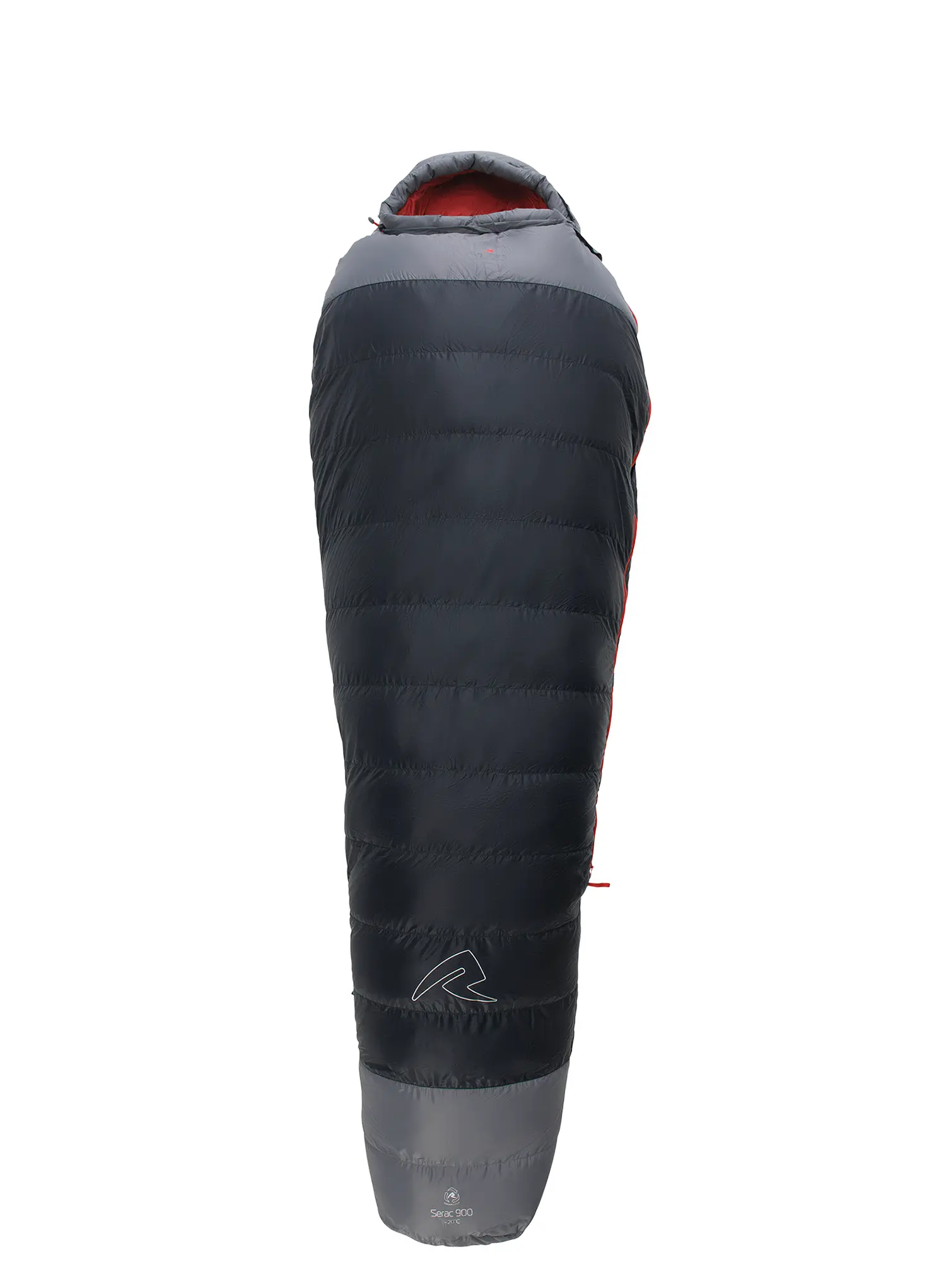 Perjana vreća za spavanje Robens Serac 900 -20C (195 cm) - black