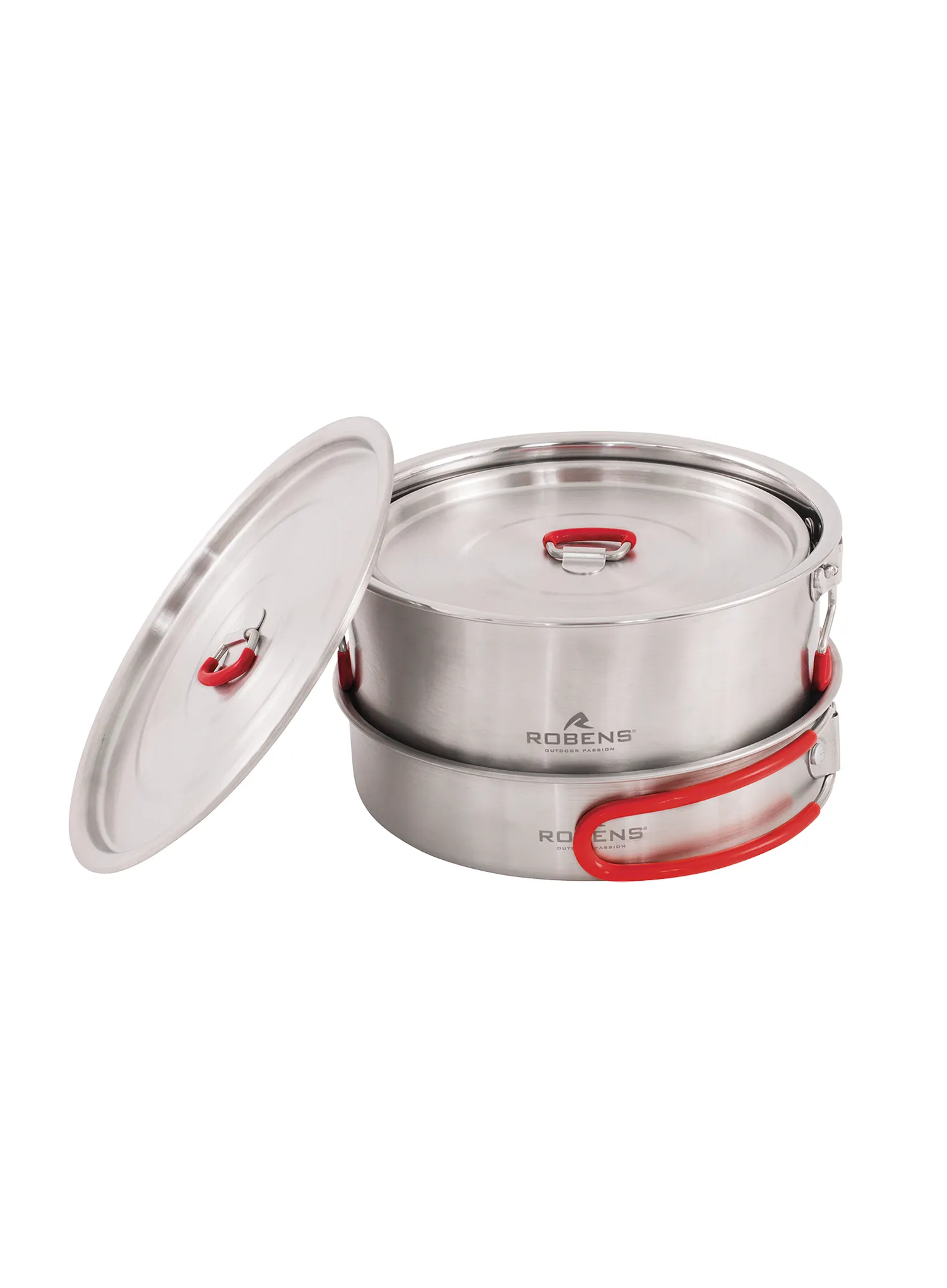 Set lonaca Robens Sierra Steel Cook Set L