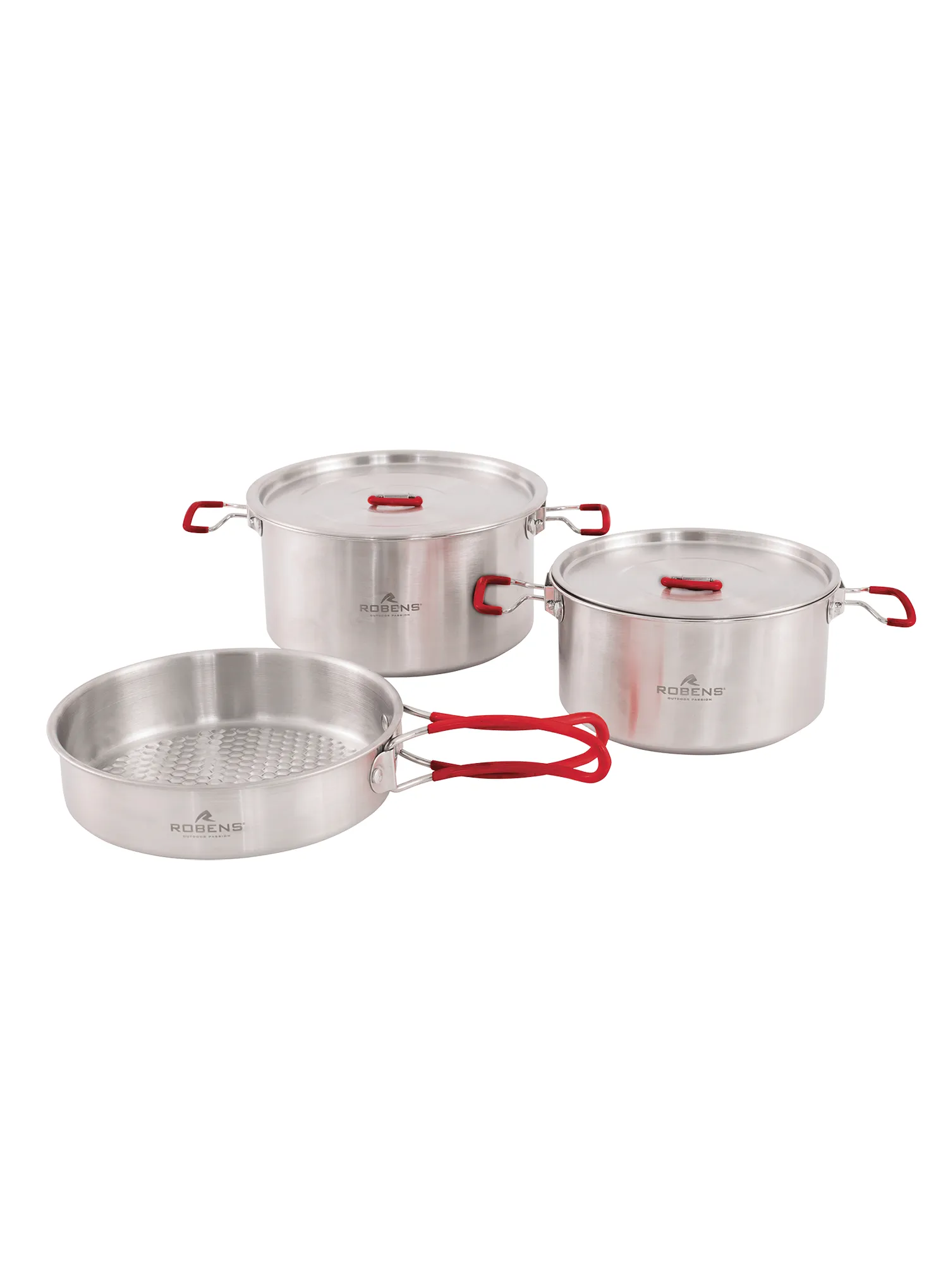 Set lonaca Robens Sierra Steel Cook Set L