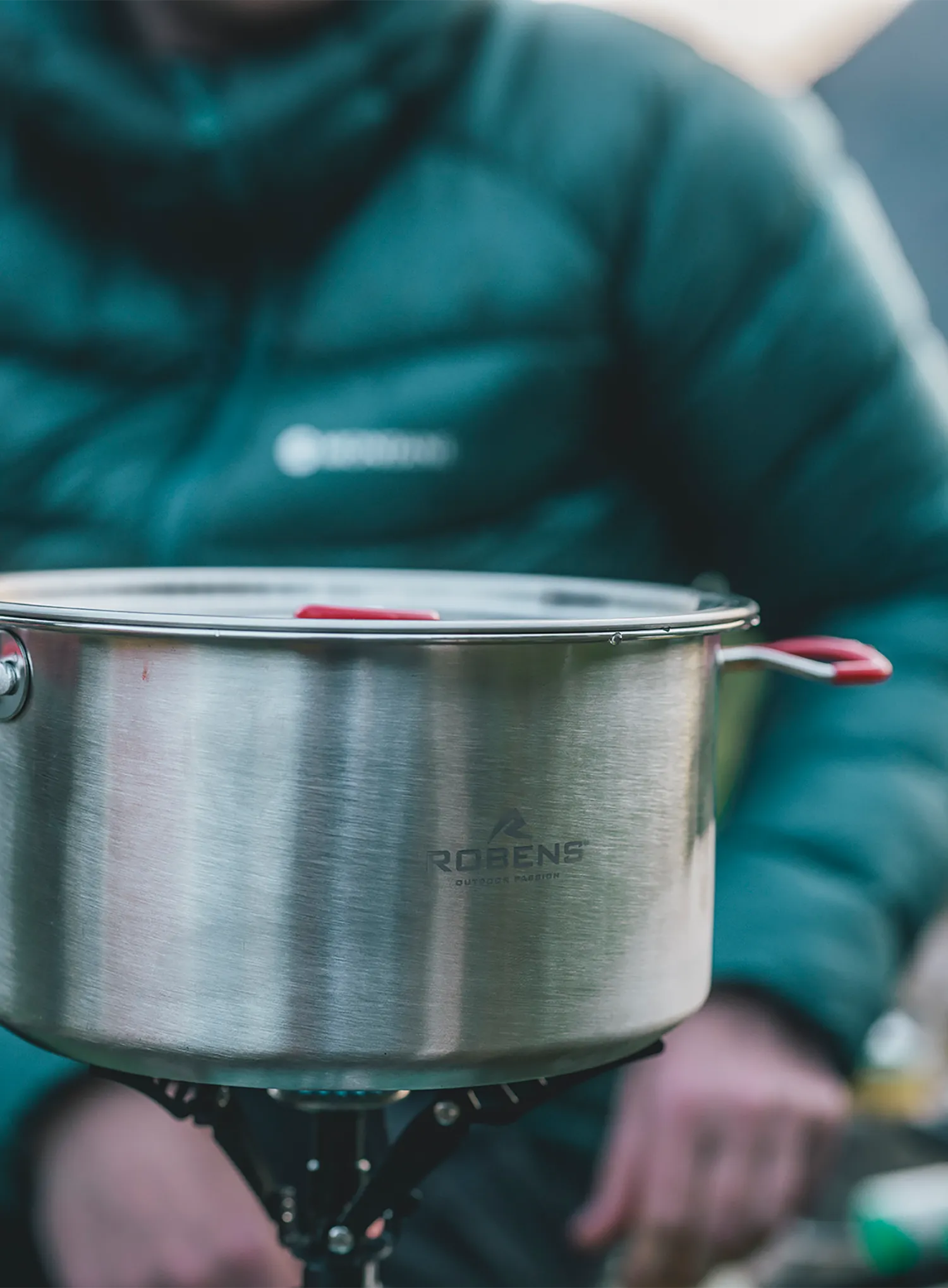 Set lonaca Robens Sierra Steel Cook Set L
