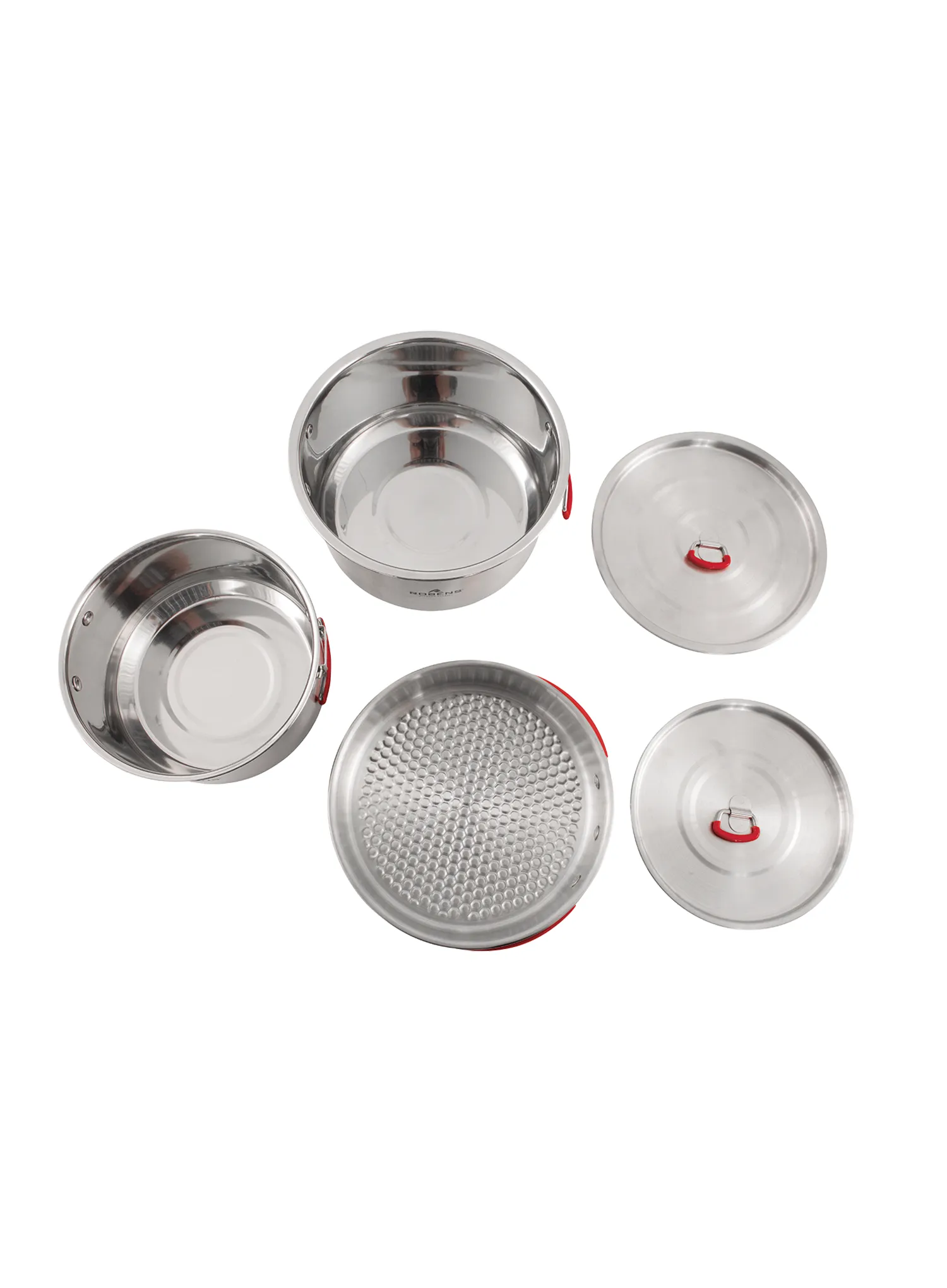 Set lonaca Robens Sierra Steel Cook Set L