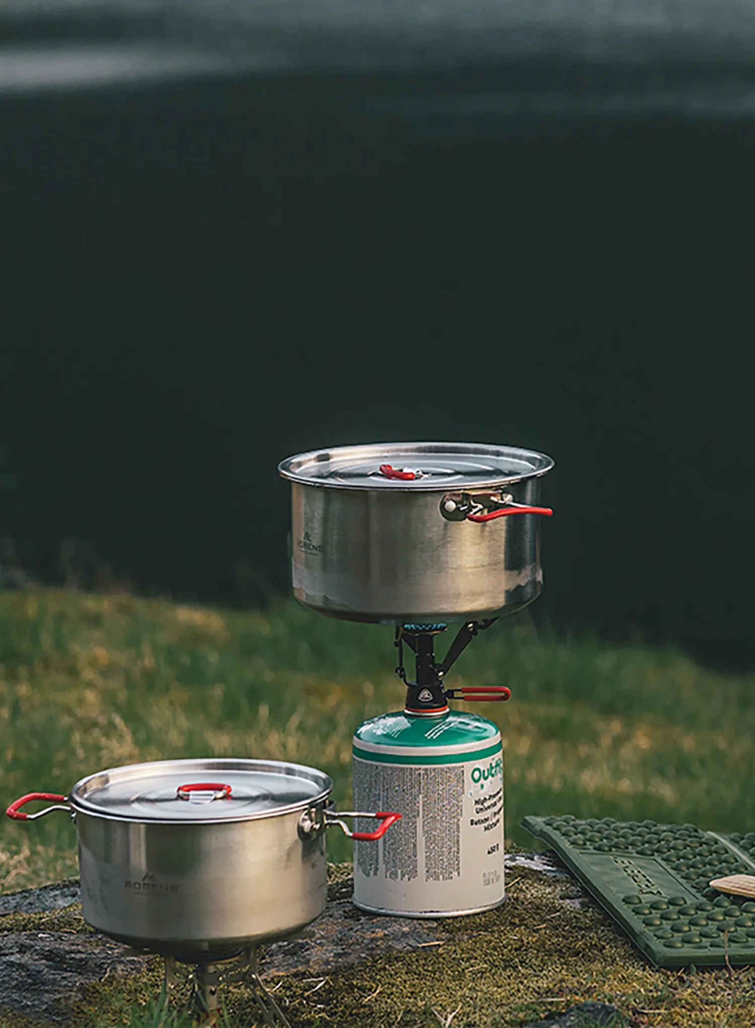 Set lonaca Robens Sierra Steel Cook Set L