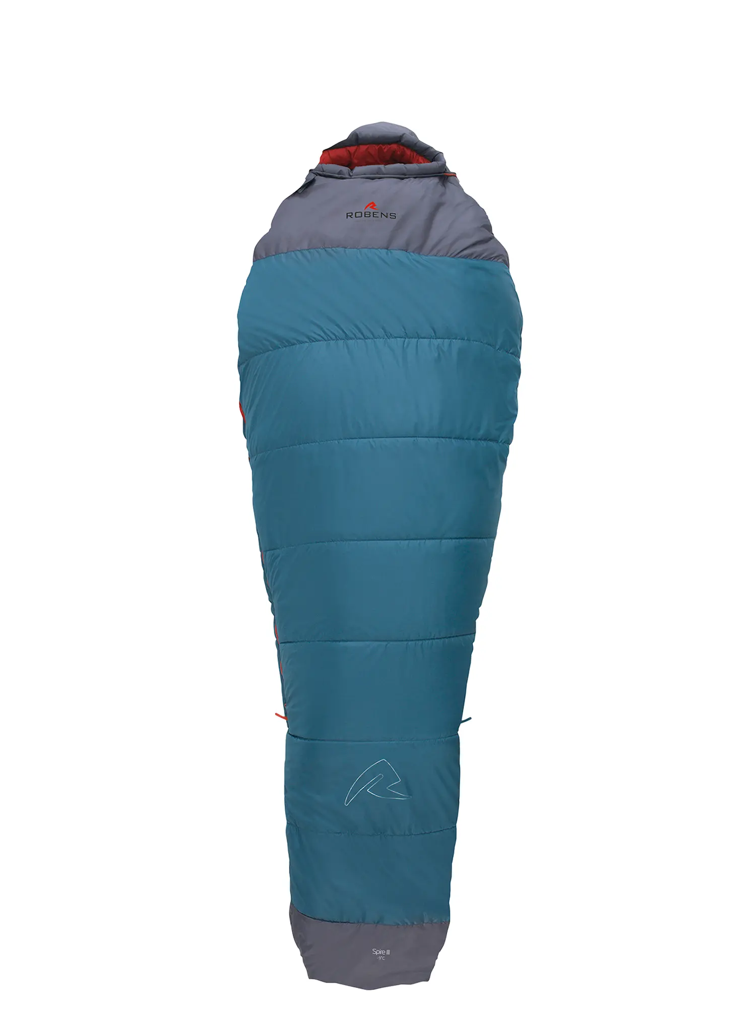Sintetička vreća za spavanje Robens Spire III (195 cm) - blue/blue