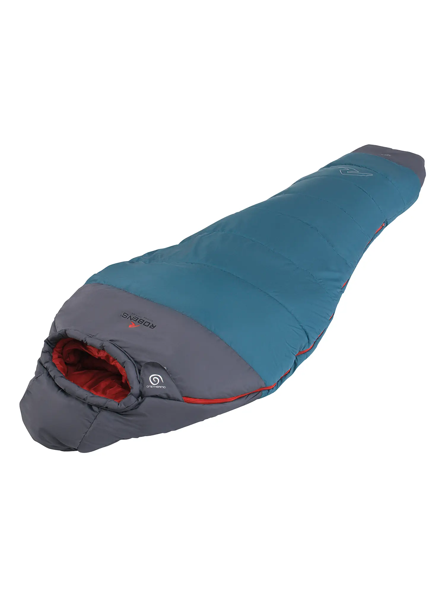 Sintetička vreća za spavanje Robens Spire III (195 cm) - blue/blue